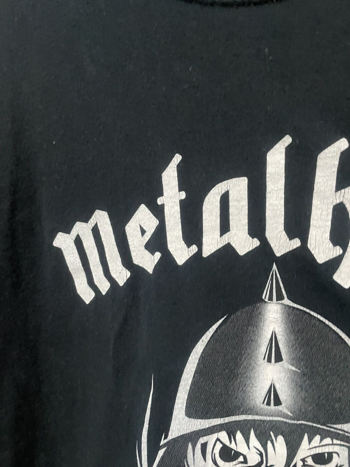 Band Tees Vintage 90s Metalhead Deutschland Heavy Metal Band Tee Size US XL / EU 56 / 4 - 4 Thumbnail