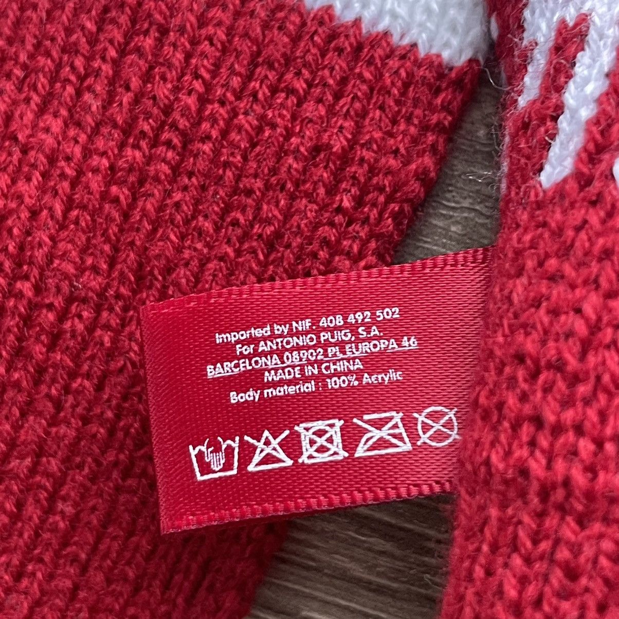 Designer × Jean Paul Gaultier Jean Paul Gaultier Striped Scarf y2k Size ONE SIZE - 8 Thumbnail