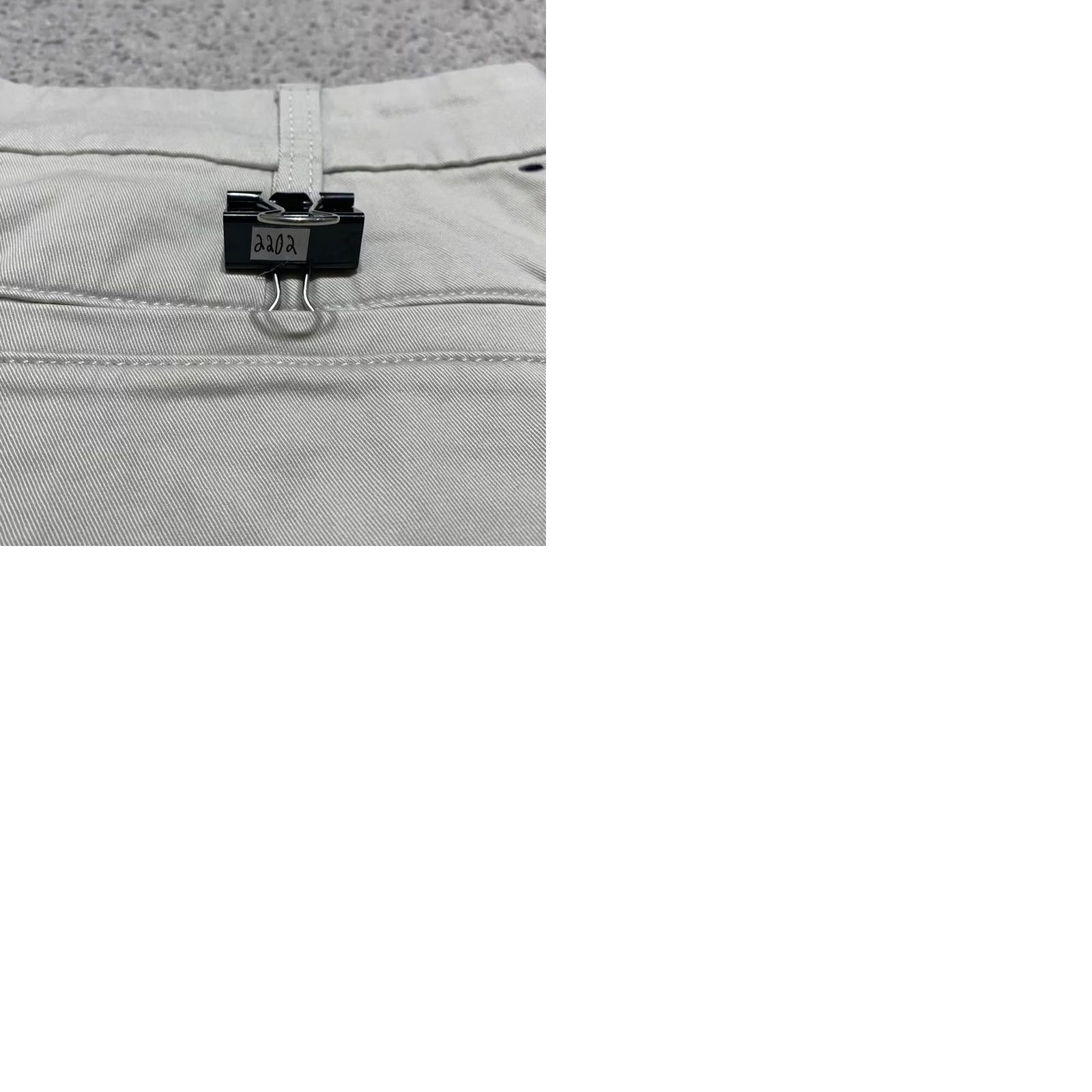 J.Crew J.CREW Womens Pants Beige Straight Chino High Rise 12 Regular Size 12 Size 34" / US 12 / IT 48 - 9 Thumbnail