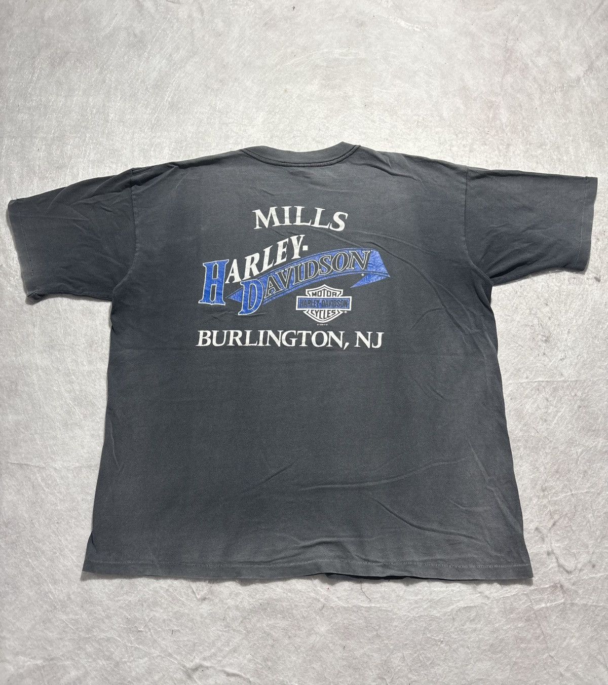 Harley Davidson Vintage 90’s Harley Davidson Tshirt Size US XL / EU 56 / 4 - 2 Thumbnail