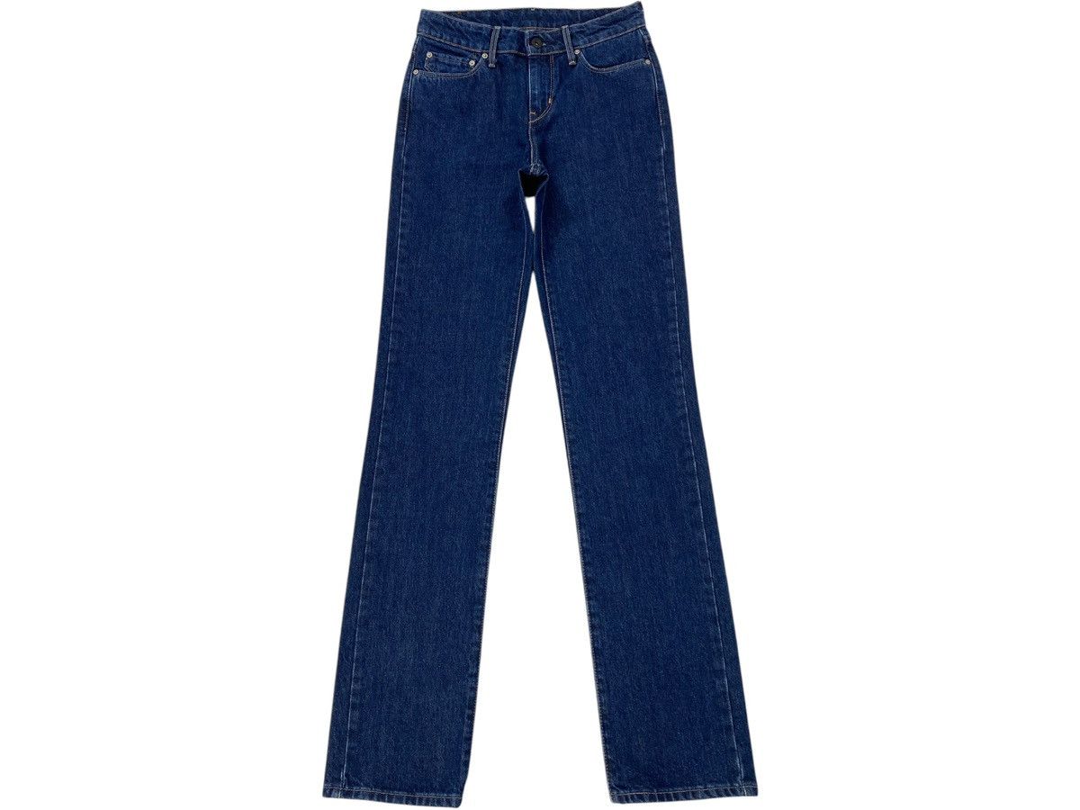 Levi's Levis San Francisco Straight Leg Denim Jeans Pants Size 25" / US 0 / IT 36 - 2 Thumbnail