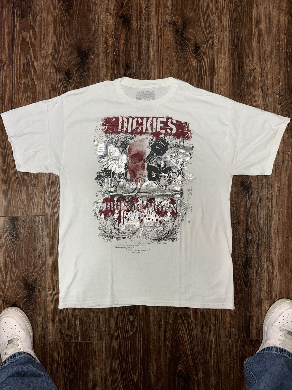 Dickies Vintage Dickies Tee Size US XL / EU 56 / 4 - 1 Thumbnail