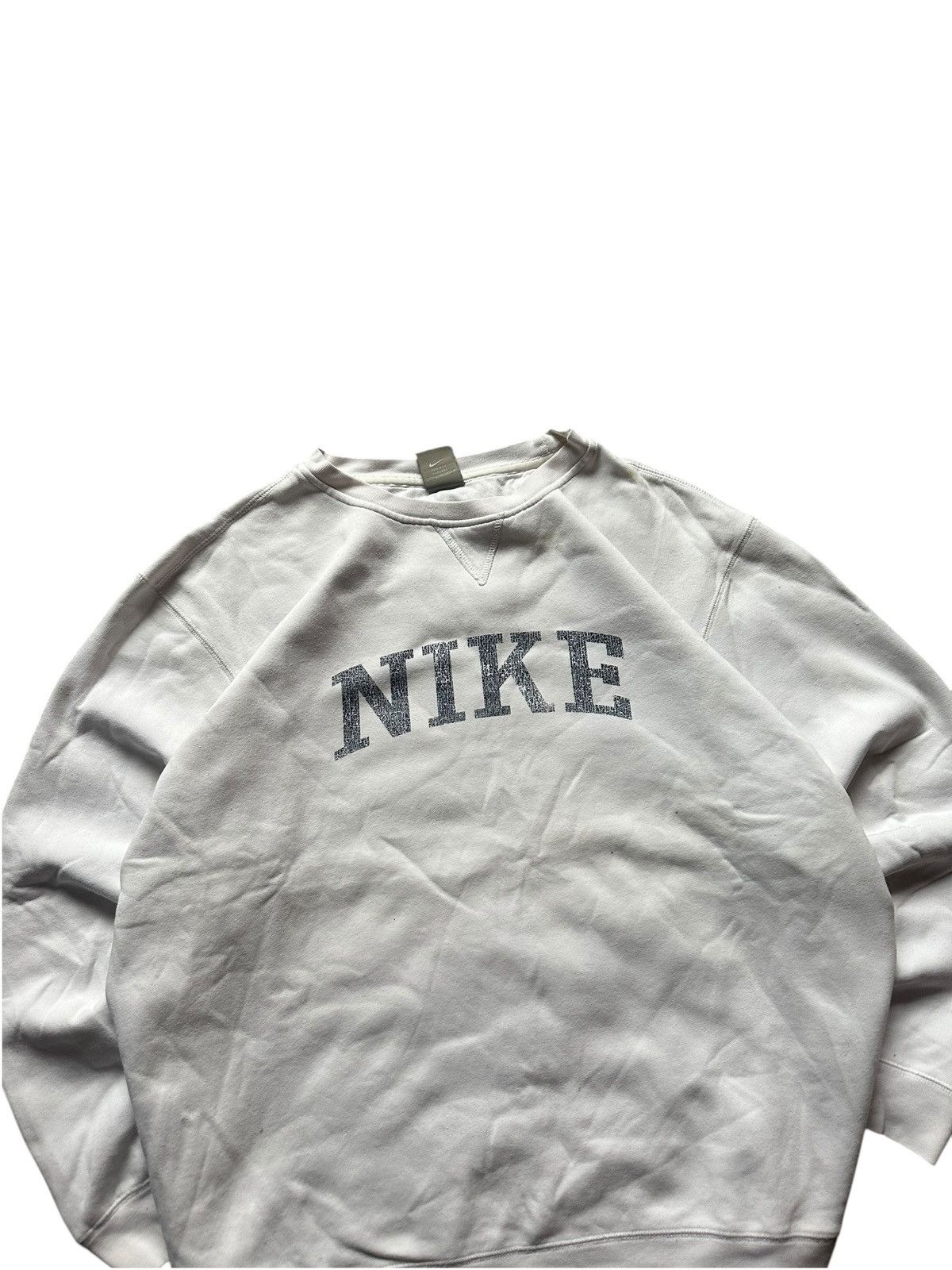 Nike 00s Nike Vintage Basic Logo Streetwear Light Jacket Size US L / EU 52-54 / 3 - 3 Thumbnail