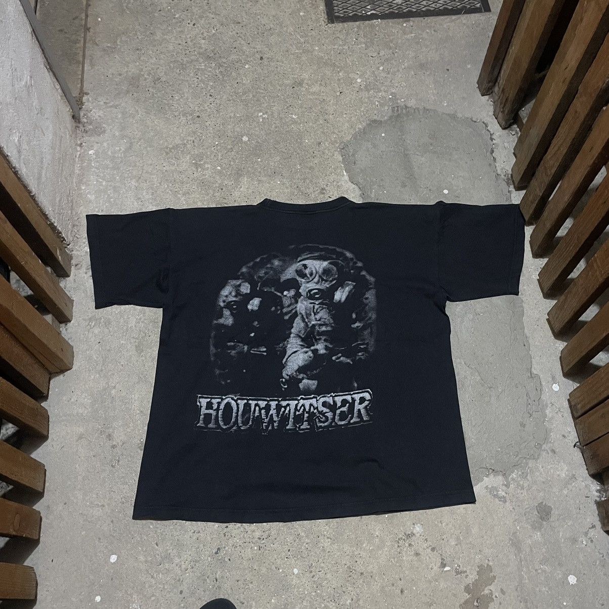 Band Tees × Vintage Vintage houwitser 2002 t-shirt Size US XL / EU 56 / 4 - 2 Thumbnail