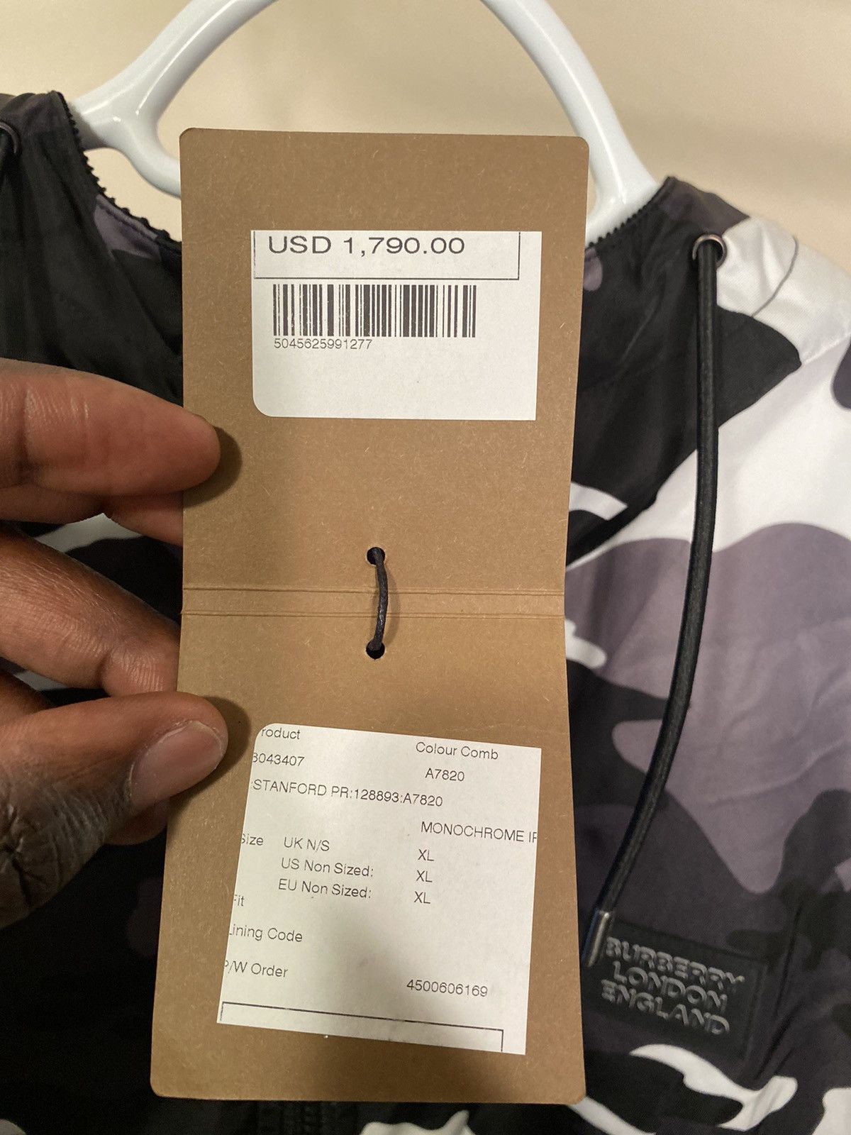 Burberry Burberry Size US XL / EU 56 / 4 - 4 Thumbnail