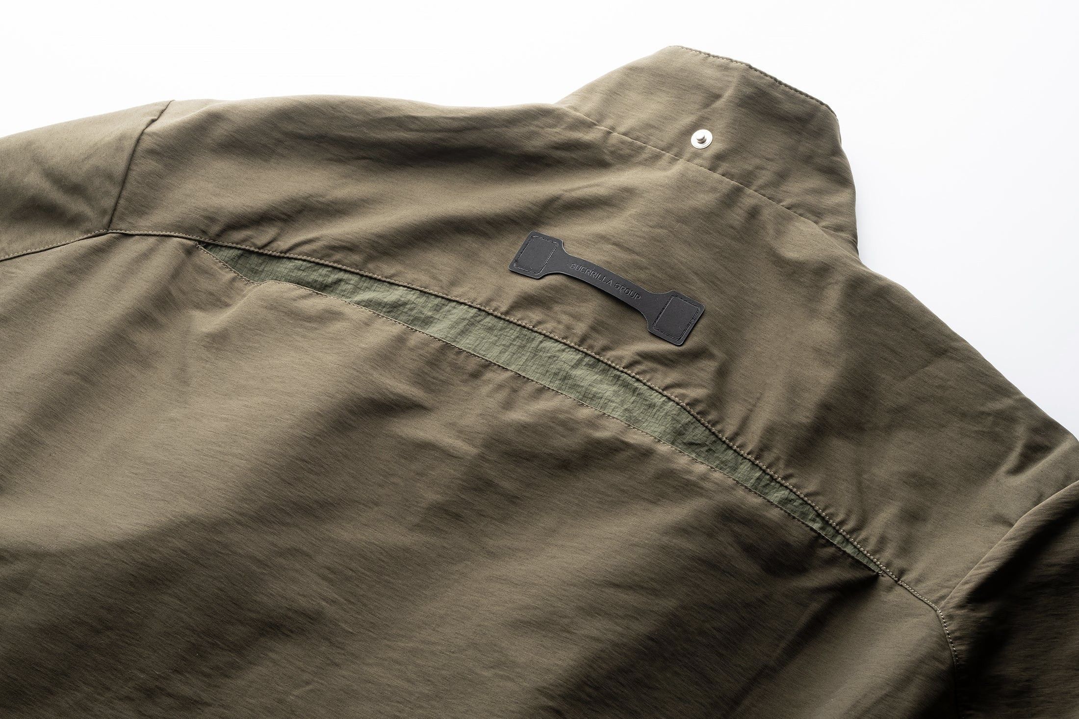 Guerrilla Group Guerrilla Group S5-JJ01 Olive 3-Way Blazer Jacket Size US L / EU 52-54 / 3 - 6 Thumbnail