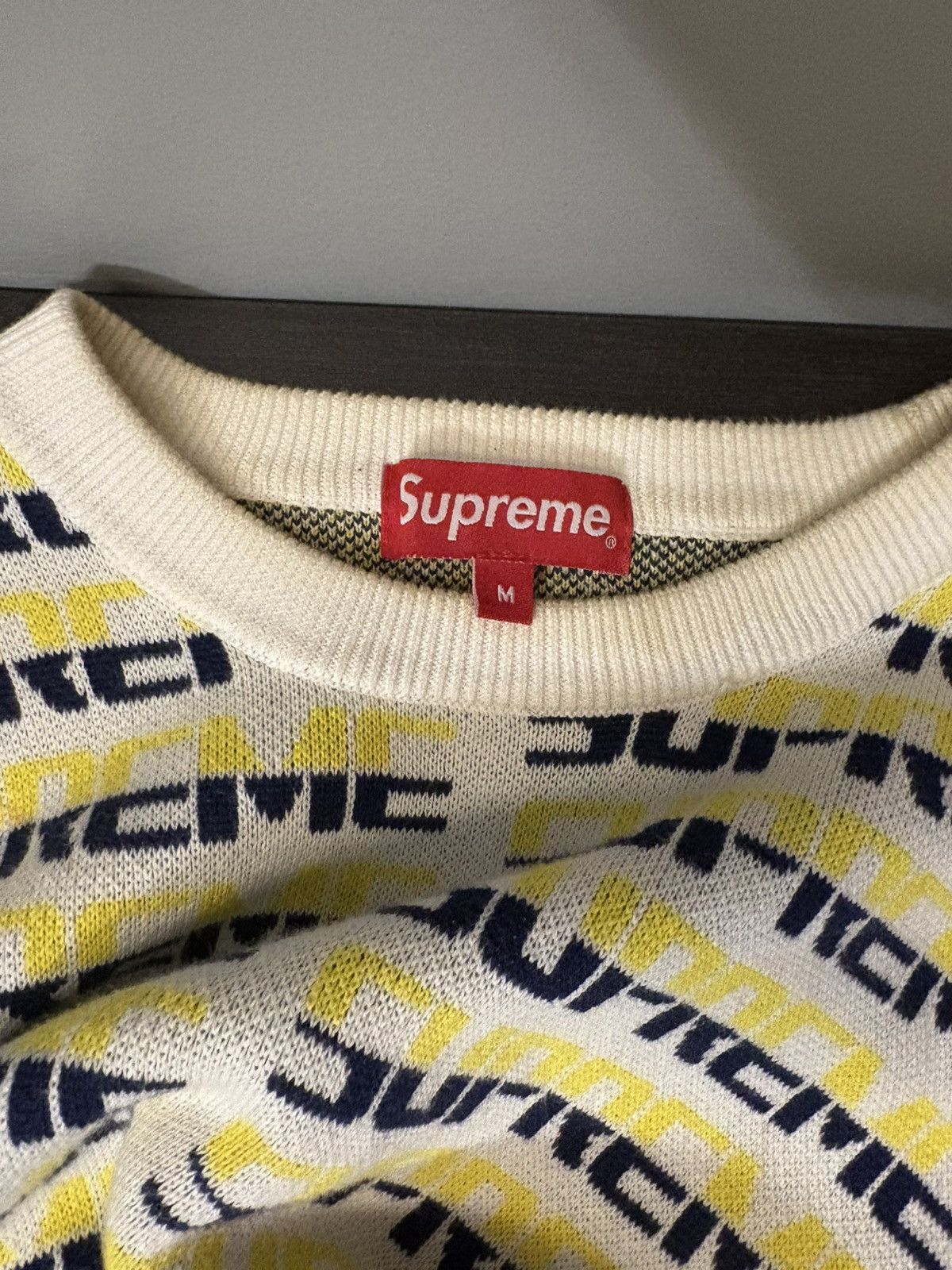 Supreme Supreme repeat sweater Size US M / EU 48-50 / 2 - 4 Thumbnail