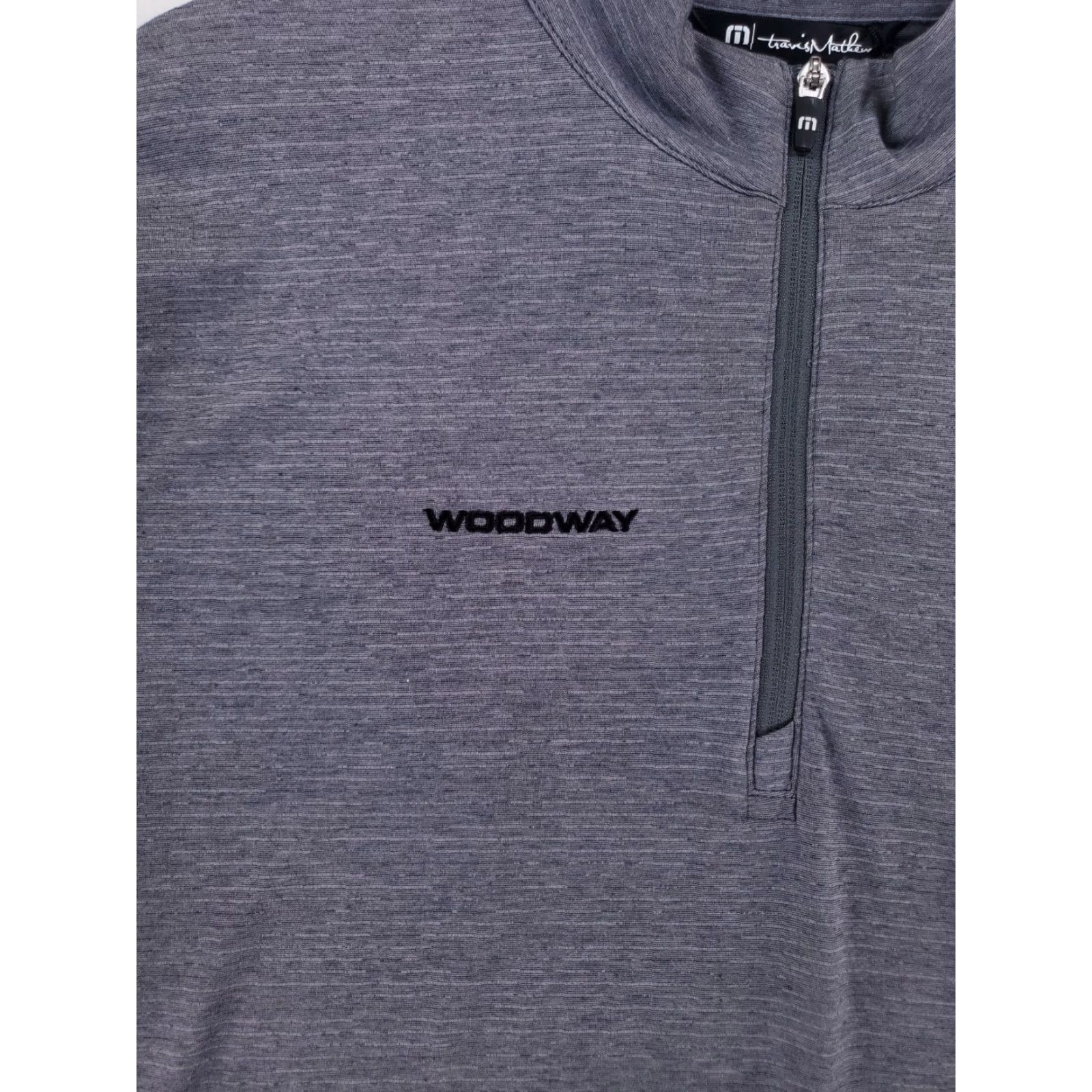 TravisMathew Travis Mathew Crestview 1/4 Zip Pullover Grey Heather Mens XL NWT Size US XL / EU 56 / 4 - 2 Thumbnail