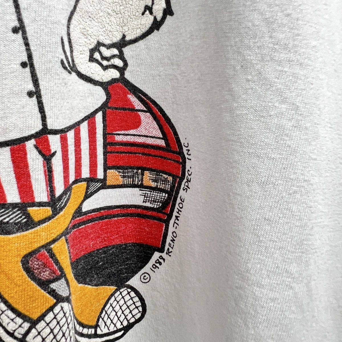 Vintage VINTAGE RACDUCKAL WITH SPORT CAR SINGLE STITCH SIZE XXLARGE Size US XXL / EU 58 / 5 - 3 Thumbnail