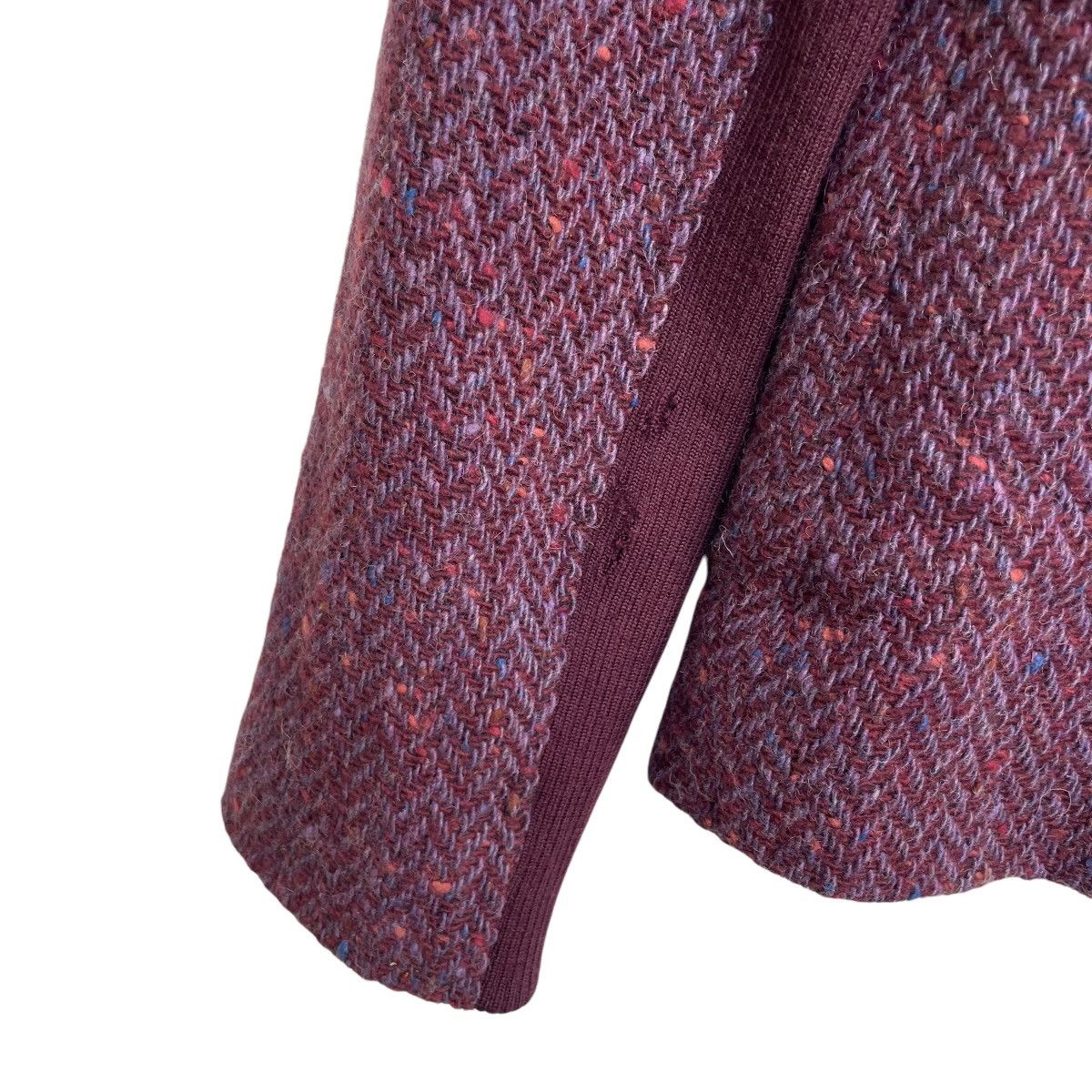Romeo Gigli 💥Rare Gigli Tweed Casual Jacket Size M / US 6-8 / IT 42-44 - 6 Thumbnail