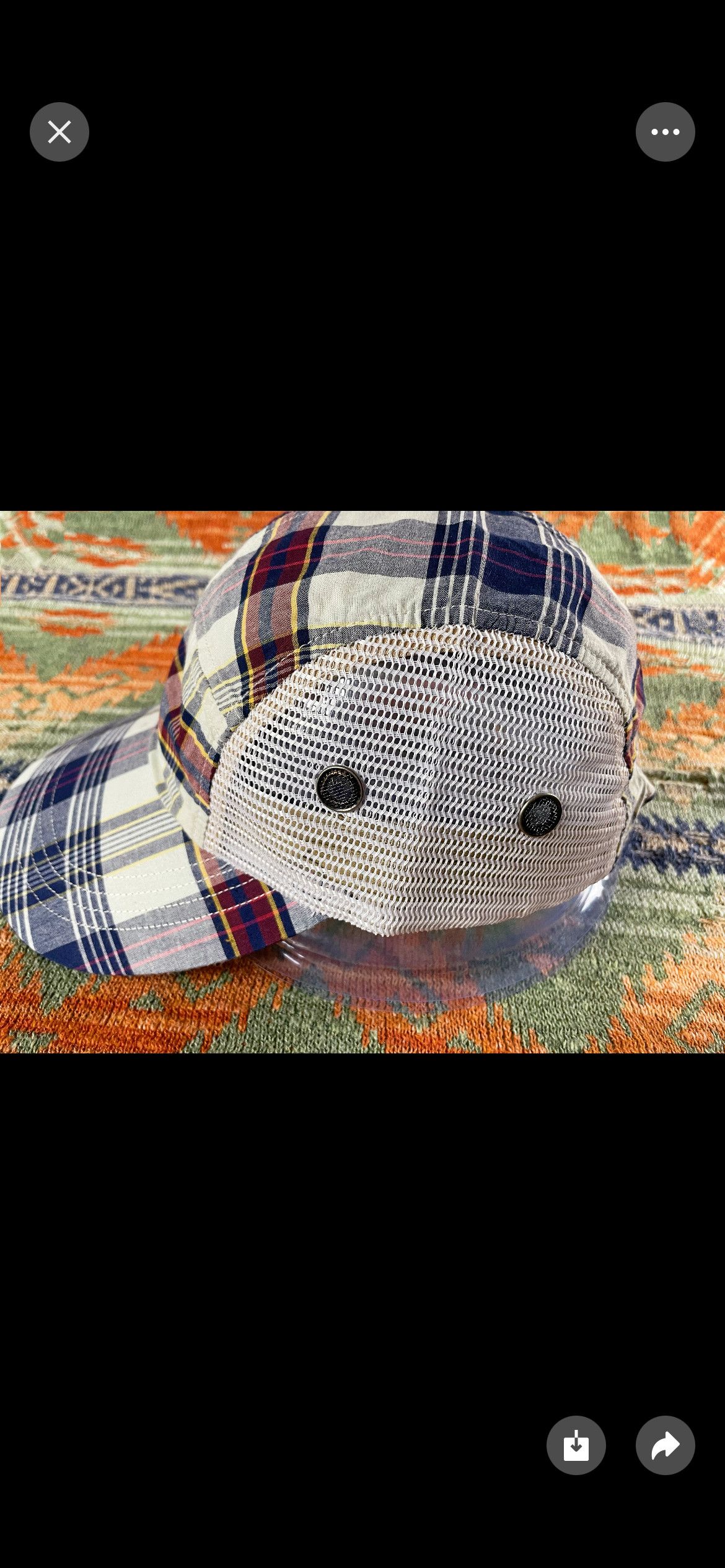 Polo Ralph Lauren Polo Ralph Lauren 5 panel Rare widen Peak Baseball Hat Cap Size ONE SIZE - 3 Thumbnail