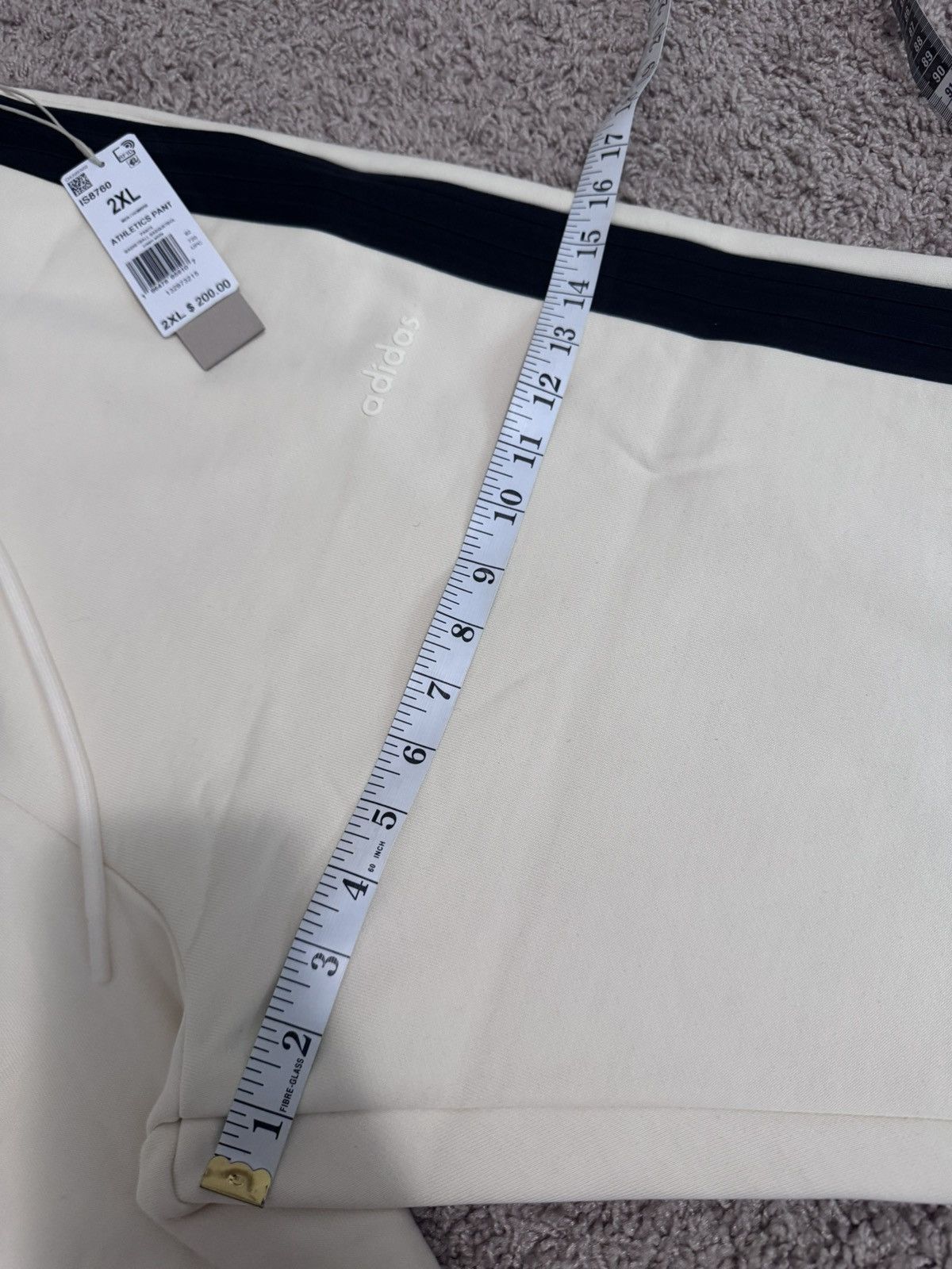 Adidas × Fear of God FEAR OF GOD ATHLETICS Heavy Fleece Sweatpant Size US 42 / EU 58 - 8 Thumbnail