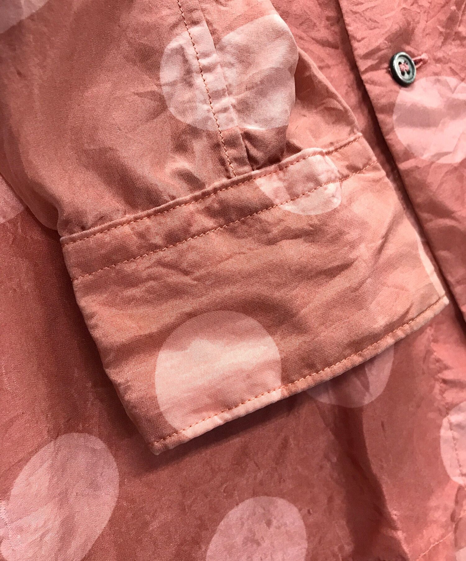 Yohji Yamamoto Polka Dot Shirt Size US L / EU 52-54 / 3 - 5 Thumbnail
