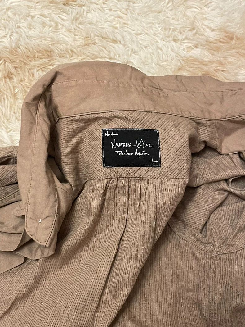 Number (N)ine Number (N)ineLong-sleeved shirt 2503-Nextarrow Size US M / EU 48-50 / 2 - 2 Thumbnail