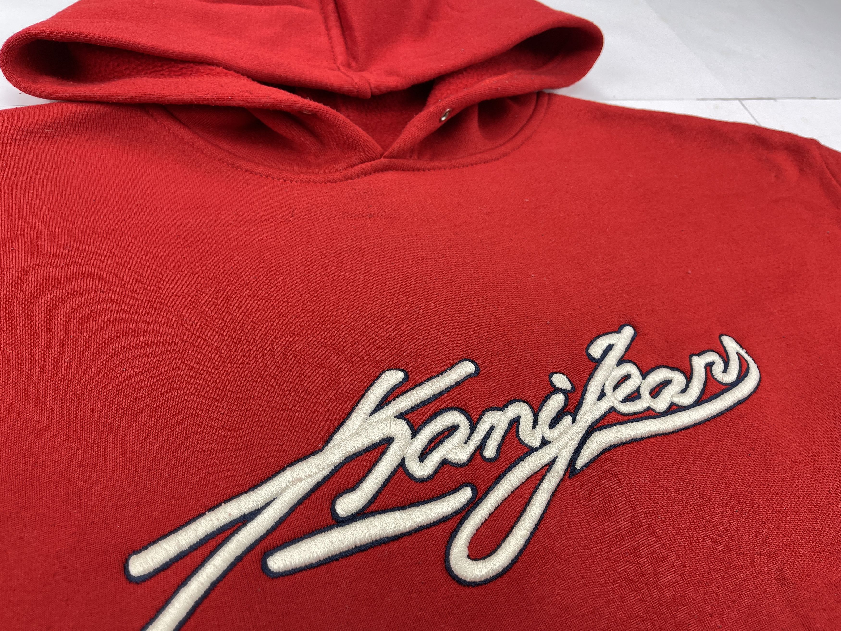 Karl Kani KARL KANI hoodie, Endurance vintage 90s hip hop sweatshirt L Size US L / EU 52-54 / 3 - 6 Thumbnail