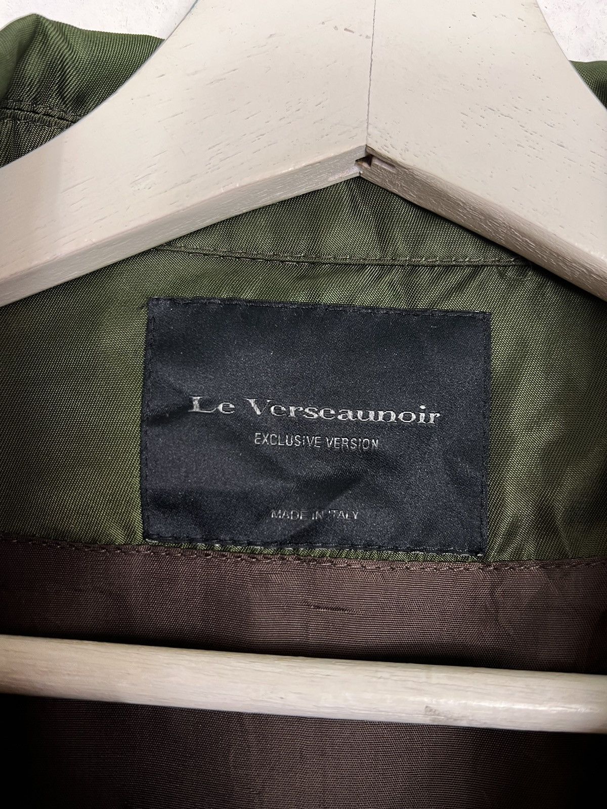 Other 🔥 LE VERSEAUNOIR EXCLUSIVE VERSION JACKET MADE IN ITALY Size US M / EU 48-50 / 2 - 13 Thumbnail