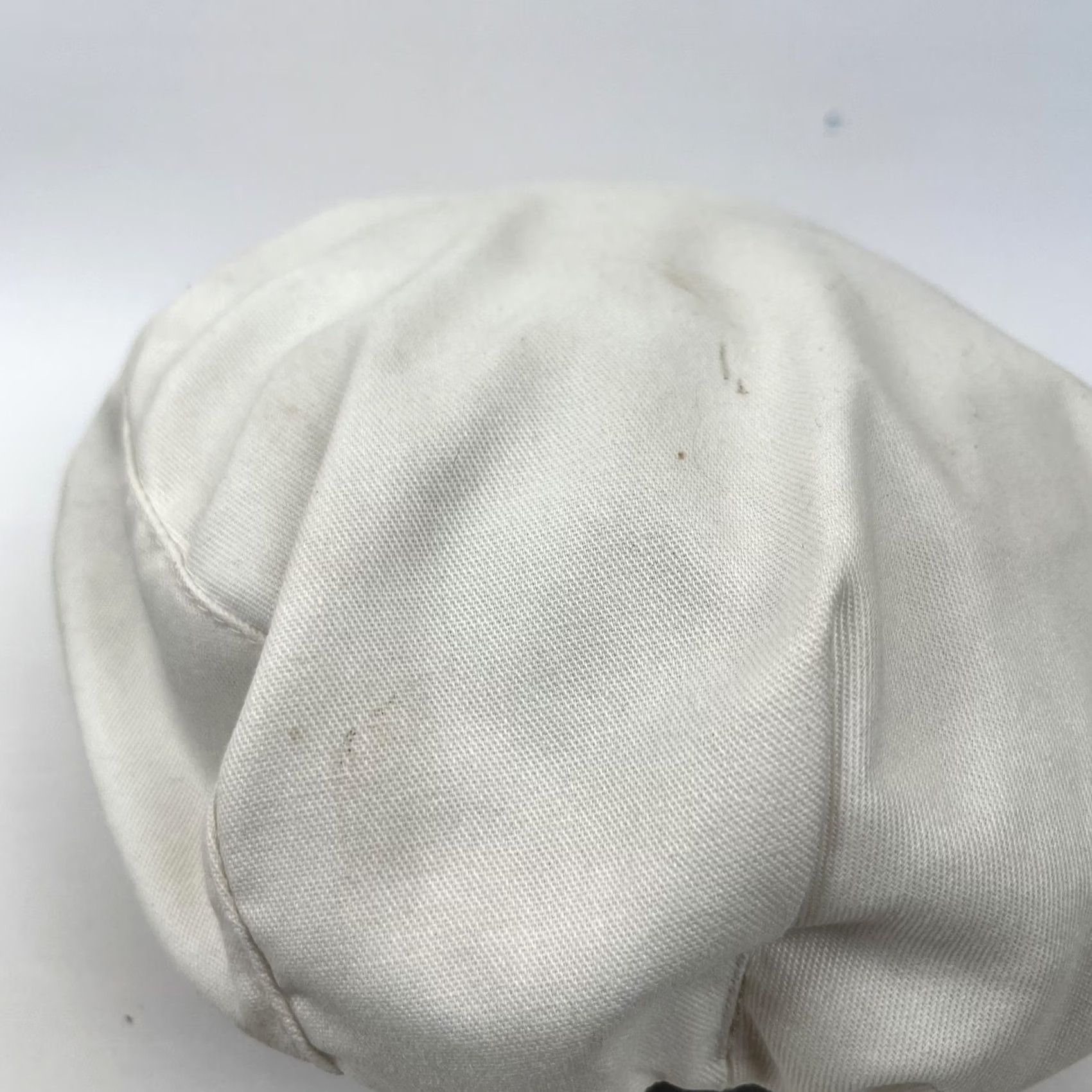 Disney VINTAGE Walt Disney Productions Hat Cap Mens XL White Mickey Mouse Newsboy USA Size ONE SIZE - 7 Thumbnail