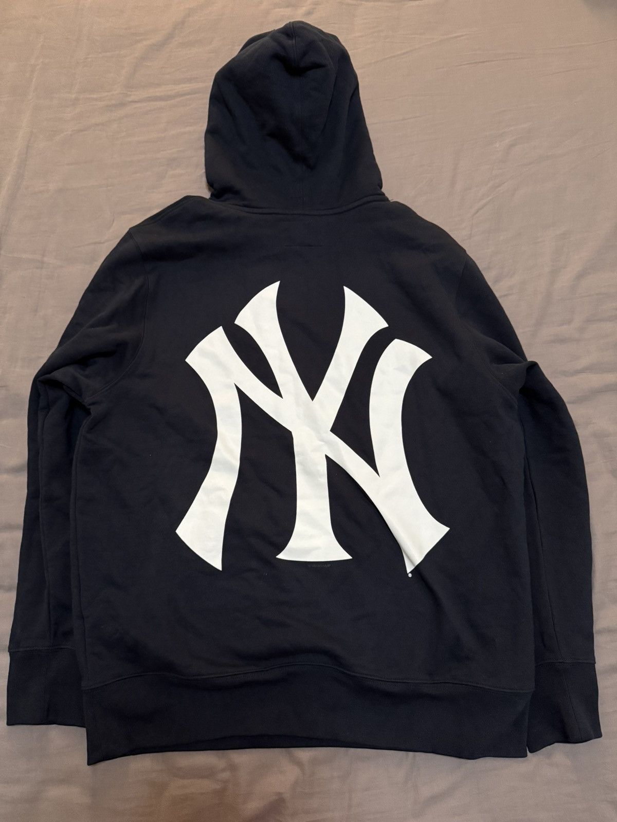 Supreme Supreme ss15 yankees hooded sweatershirt navy new Size US L / EU 52-54 / 3 - 2 Thumbnail