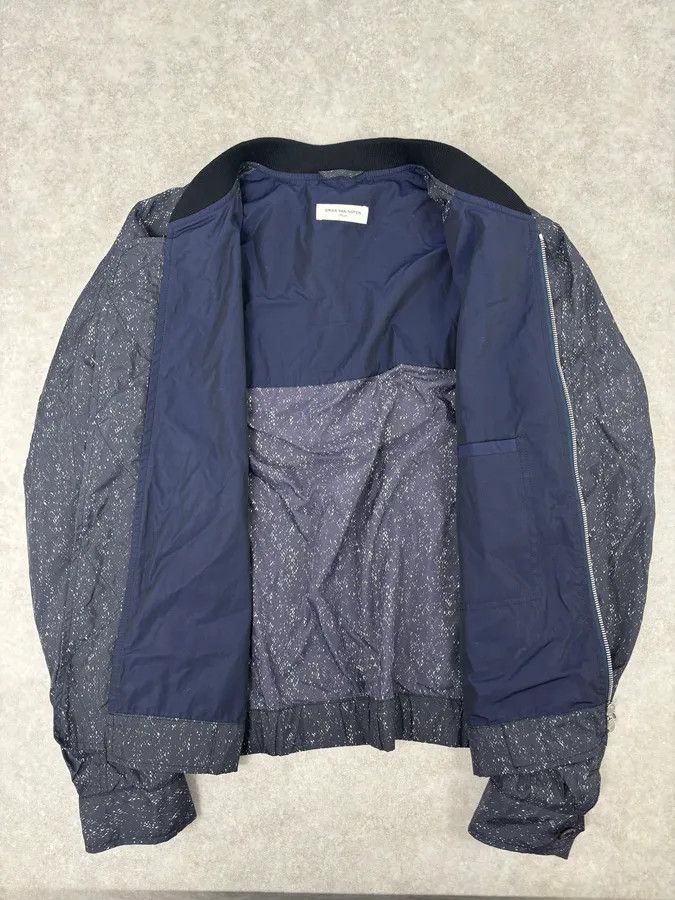Dries Van Noten SS2022 Dries Van Noten Abstract Relief Light Jacket Size US M / EU 48-50 / 2 - 7 Thumbnail