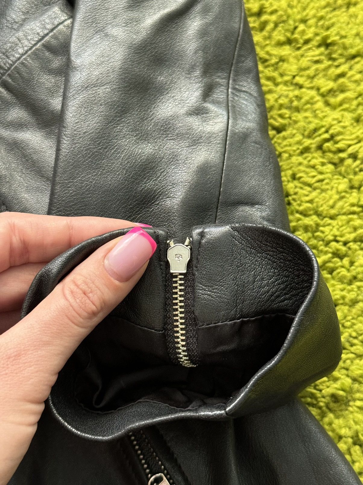 Versace Gianni Versace 90s archive real leather jacket Size M / US 6-8 / IT 42-44 - 6 Thumbnail