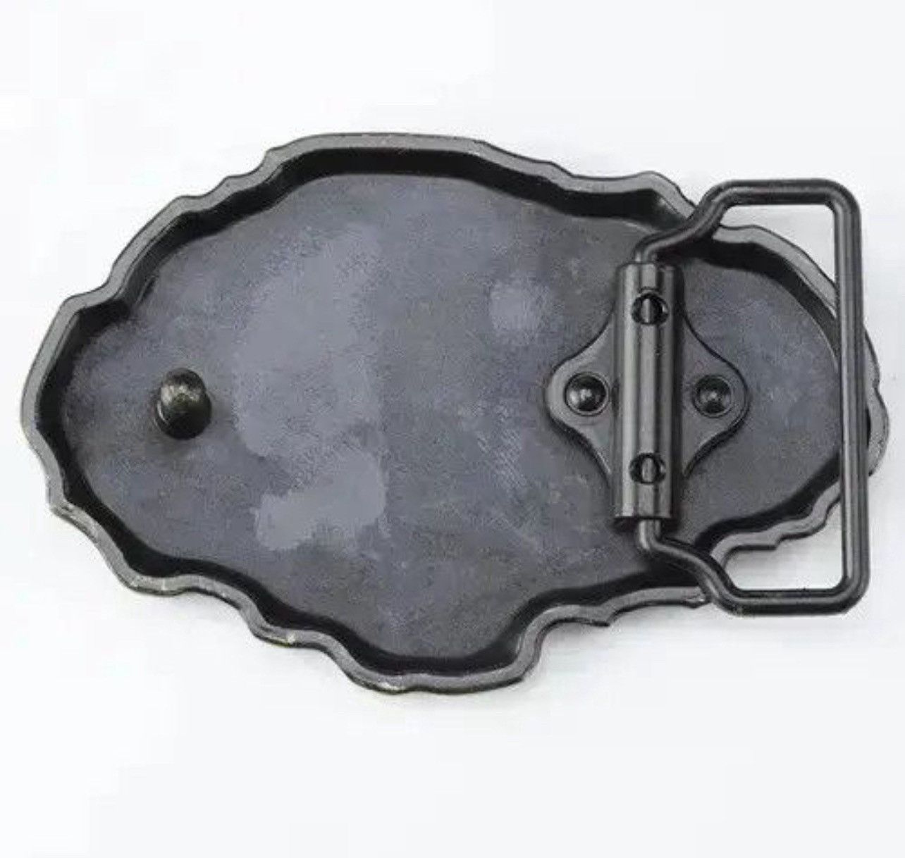 Other Fossil Fish Skeleton belt buckle ( no belt ) Size ONE SIZE - 4 Thumbnail