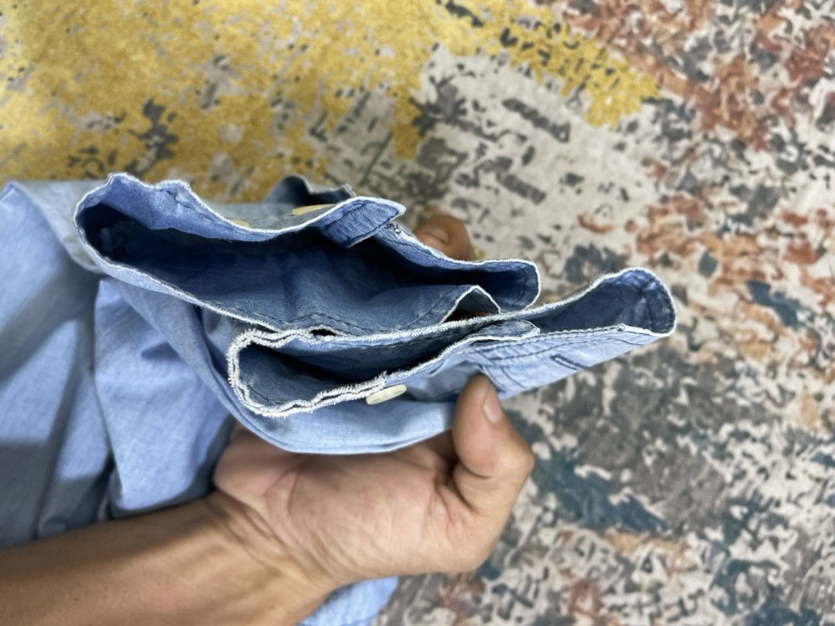 Nigel Cabourn Vintage Nigel Cabourn Button Down Western Patch Shirt Size US M / EU 48-50 / 2 - 10 Thumbnail