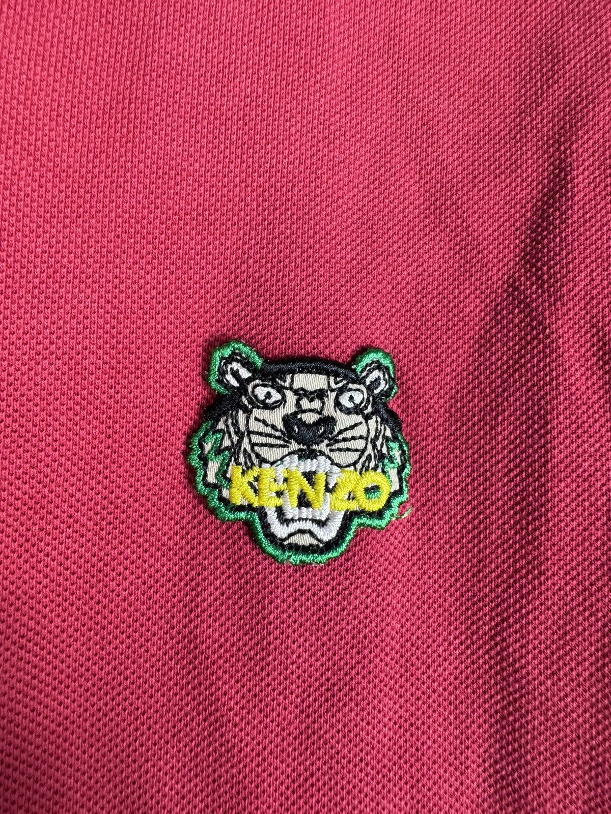 Kenzo Kenzo Logo Polo T Shirt Tee Size US L / EU 52-54 / 3 - 4 Thumbnail