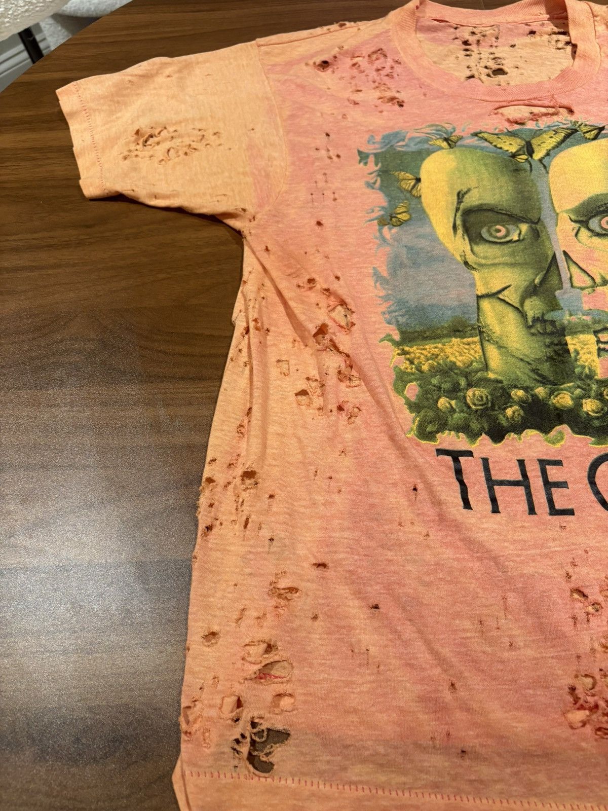 Band Tees Gunna x ant/dote 1 of 1 gift and the curse vintage t shirt Size US L / EU 52-54 / 3 - 5 Thumbnail