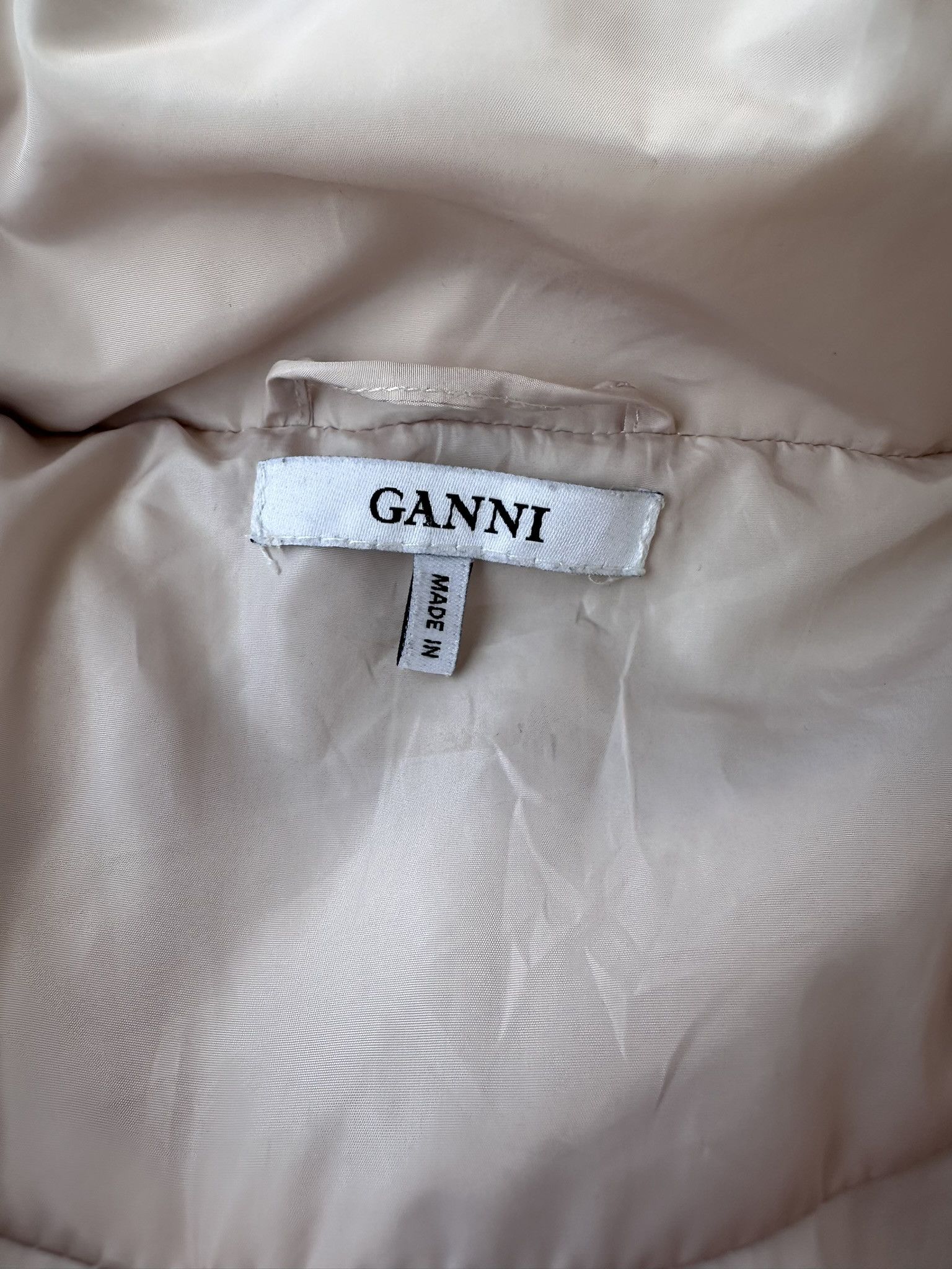 Ganni Ganni Lamont women down jacket puffer Size S / US 4 / IT 40 - 8 Thumbnail