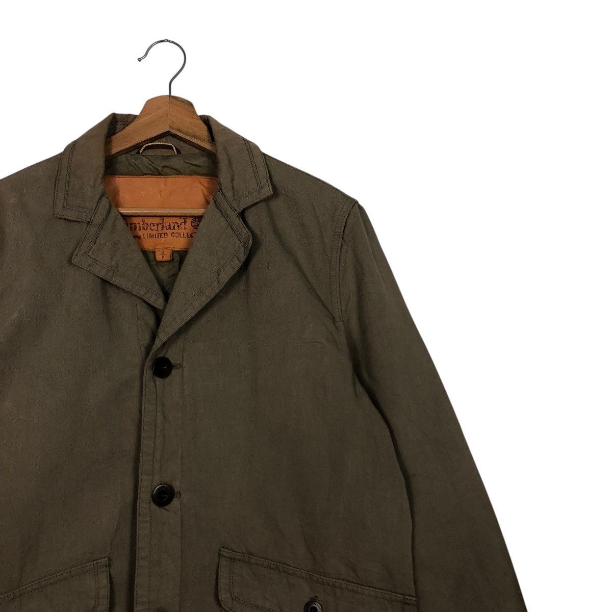 Japanese Brand 🔥VTG CHORE WORK JACKET TIMBERLAND DUCK CANVAS ISSEY MIYAKE Size US S / EU 44-46 / 1 - 8 Thumbnail