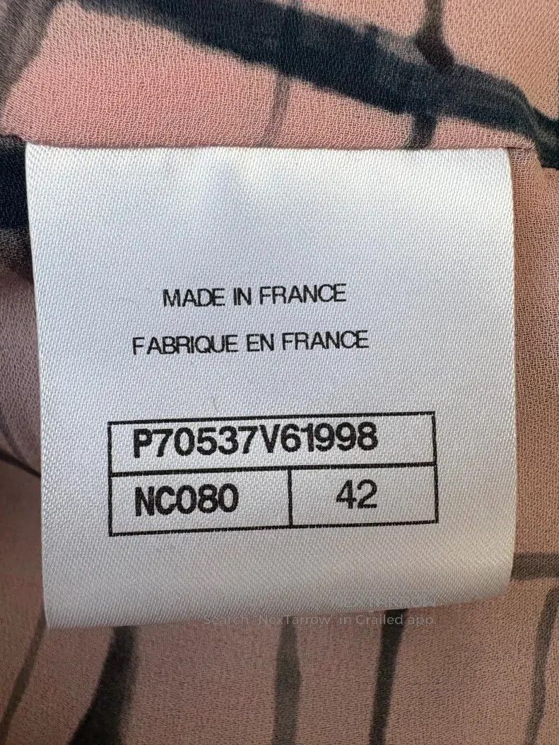 Chanel Chanel 21s black mixed colour plaid tweed mother-in-shell Size M / US 6-8 / IT 42-44 - 6 Thumbnail
