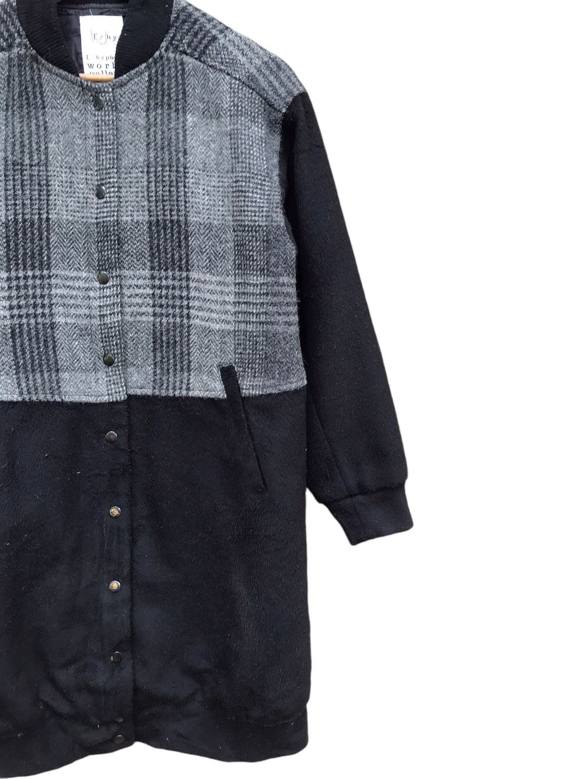 Harris Tweed × If Six Was Nine HARRIS TWEED WORLD GALLERY MULTICOLOR WOOL JACKET Size US S / EU 44-46 / 1 - 7 Thumbnail