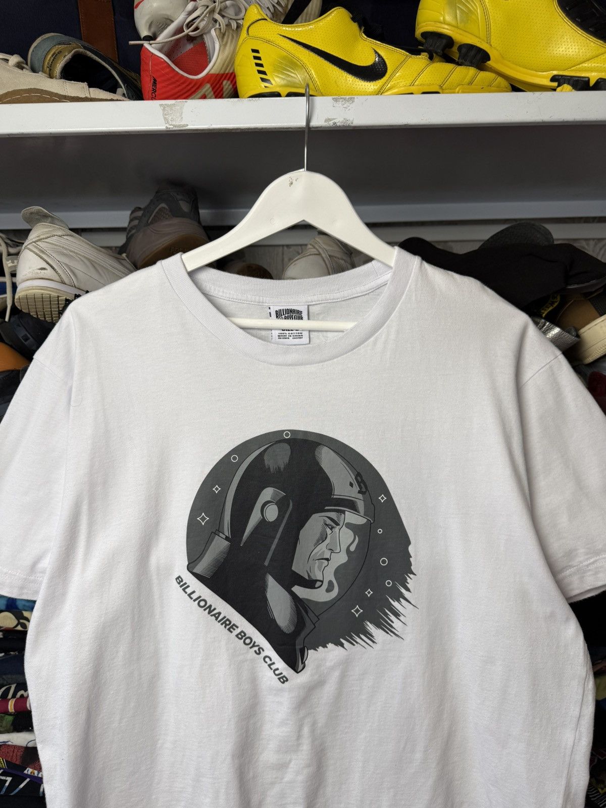 Billionaire Boys Club Mens Billionaire Boys Club Tee Big logo Astronaut Size US L / EU 52-54 / 3 - 2 Thumbnail