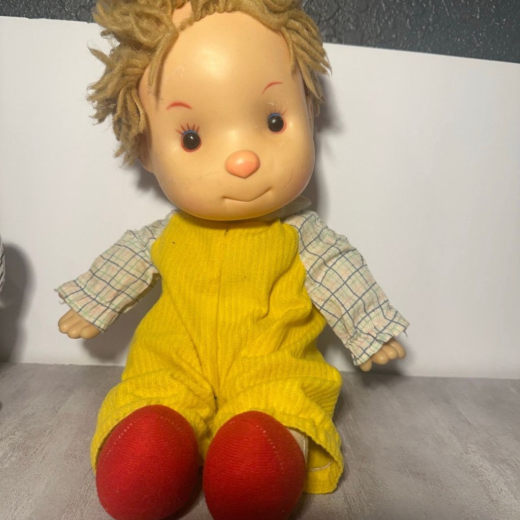 No Fear VINTAGE 1980's BODY DOLL PLUSH Size 26 - 2 Thumbnail