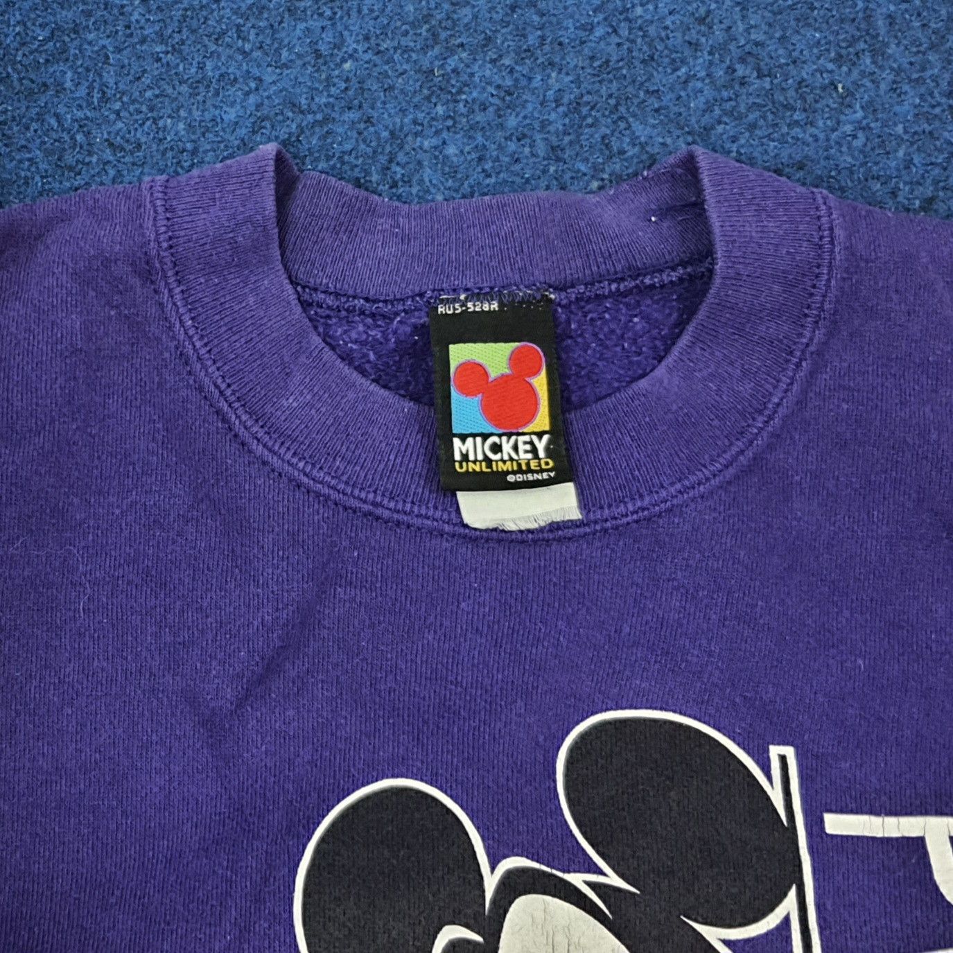 Mickey Unlimited Vintage Disney Mickey Unlimited Puyallup Sweatshirt C271N1 Size US L / EU 52-54 / 3 - 5 Thumbnail