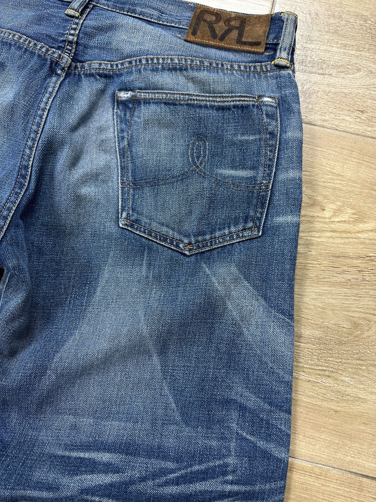 Polo Ralph Lauren × RRL Ralph Lauren × Ralph Lauren RRL Polo Ralph Lauren Boy Fit Women’s Selvedge Denim Jeans Size 29" - 23 Thumbnail