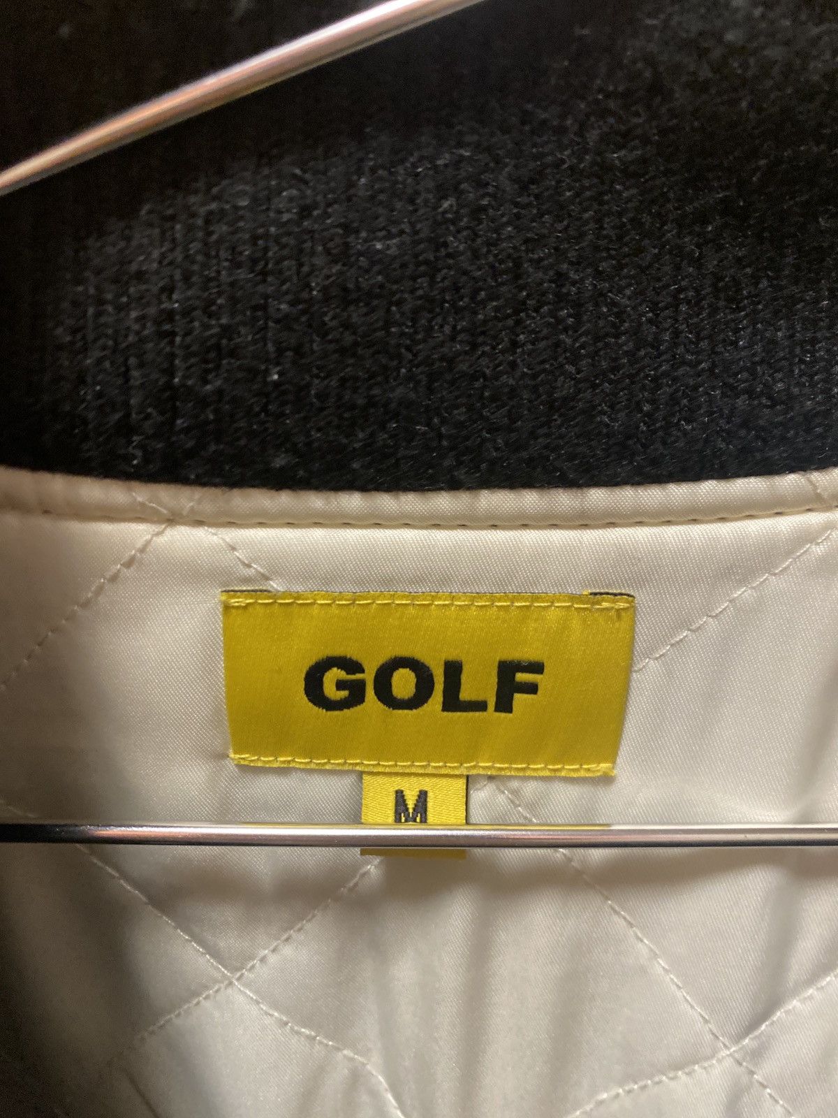 Golf Wang × Tyler The Creator Golf Wang Varsity Jacket Size US M / EU 48-50 / 2 - 4 Thumbnail
