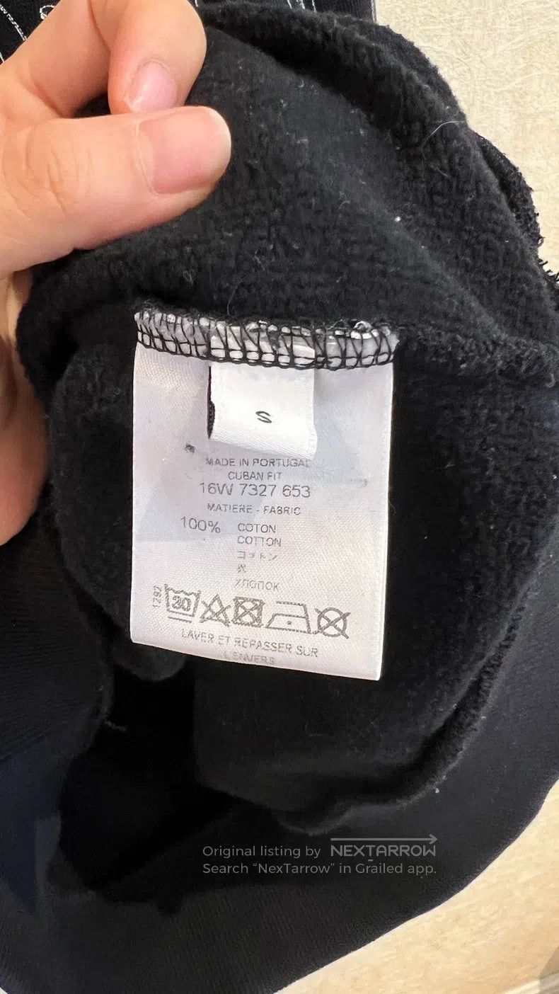 Givenchy Givenchy Sound Geometry Pattern Hoodie (Size S, Thin Fleec Size US S / EU 44-46 / 1 - 4 Thumbnail