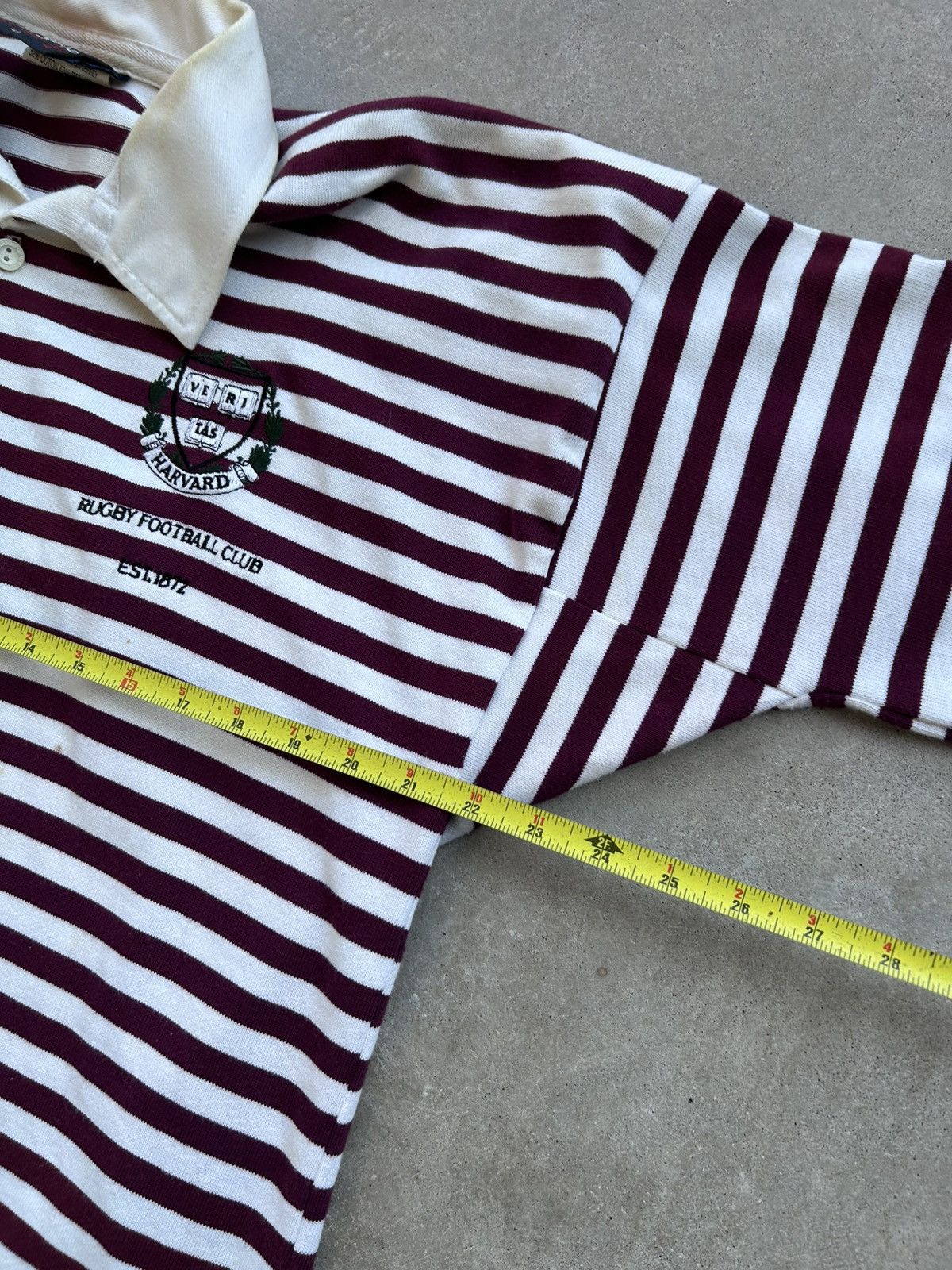 Canterbury of New Zealand × Vintage Vintage Canterbury Rugby Jersey Polo Harvard Size US XL / EU 56 / 4 - 7 Thumbnail