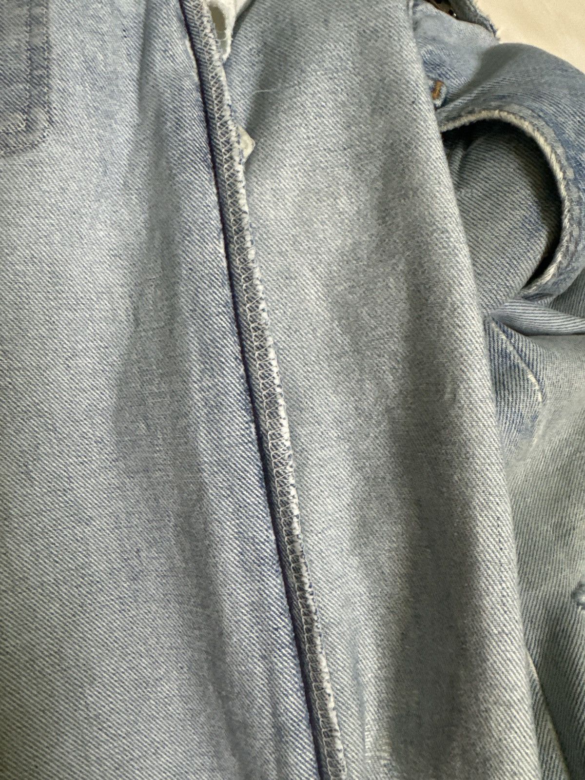 Levi's × Vintage Vintage Levi's 507 Blue Orange Tab Distressed Alter Denims Size US 31 - 22 Thumbnail