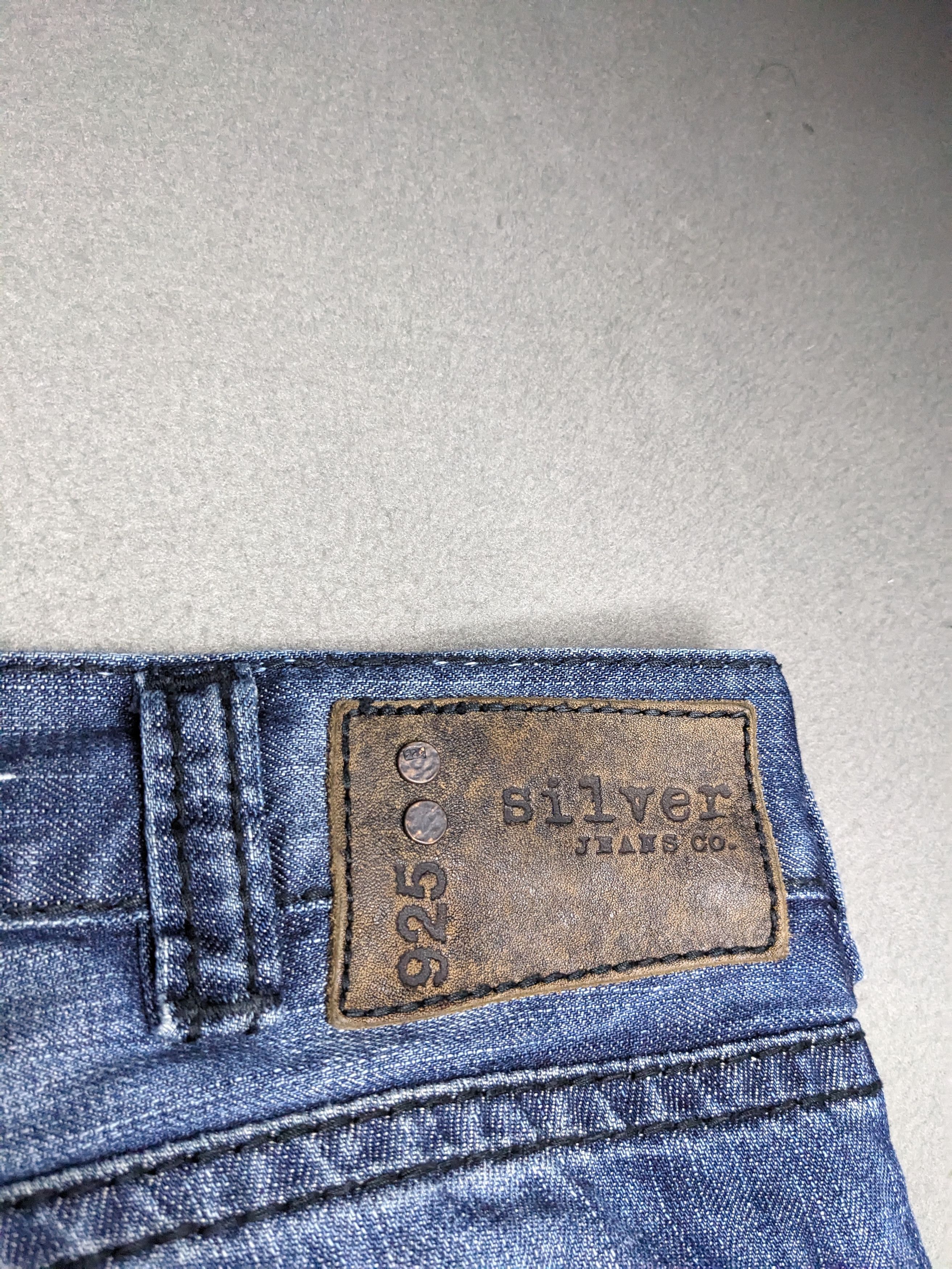Silver Jeans Co. Silver Jeans Zac 925 Series Mens 38x31 Straight Denim Y2K Size US 38 / EU 54 - 9 Thumbnail