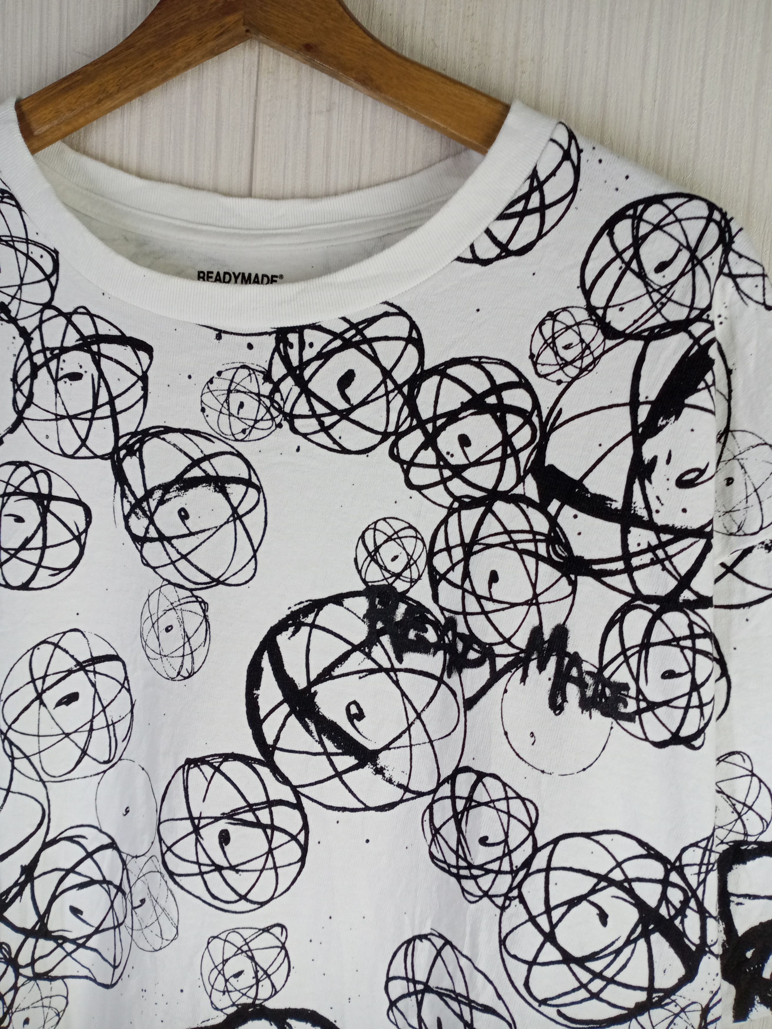 Futura Collaboration Futura Labs X READYMADE X Transfers Tshirt Size US L / EU 52-54 / 3 - 3 Thumbnail