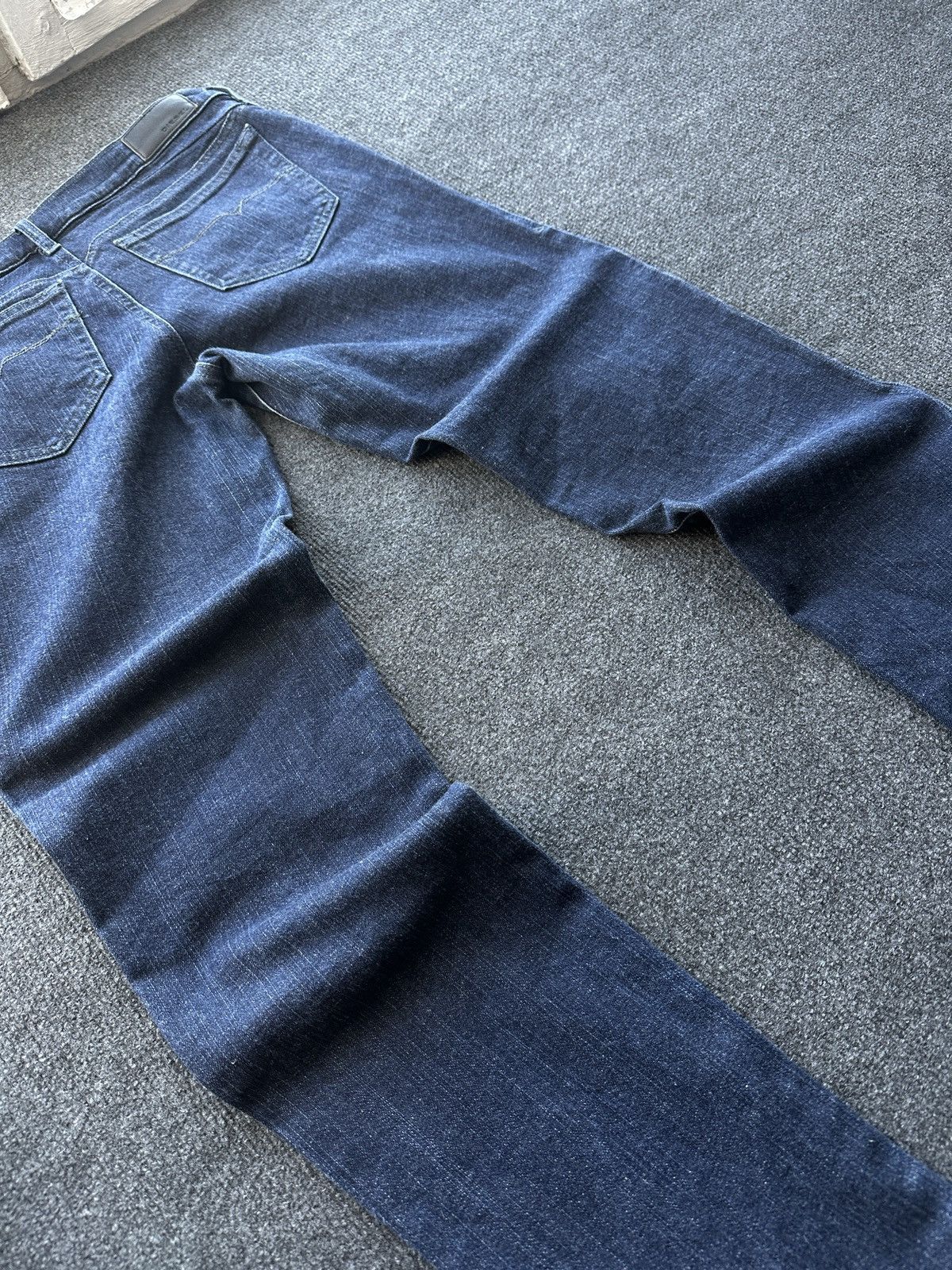 Diesel 🚨Gothic Diesel Regular Slim relax Flared Jeans Womens Size 32" / US 10 / IT 46 - 17 Thumbnail