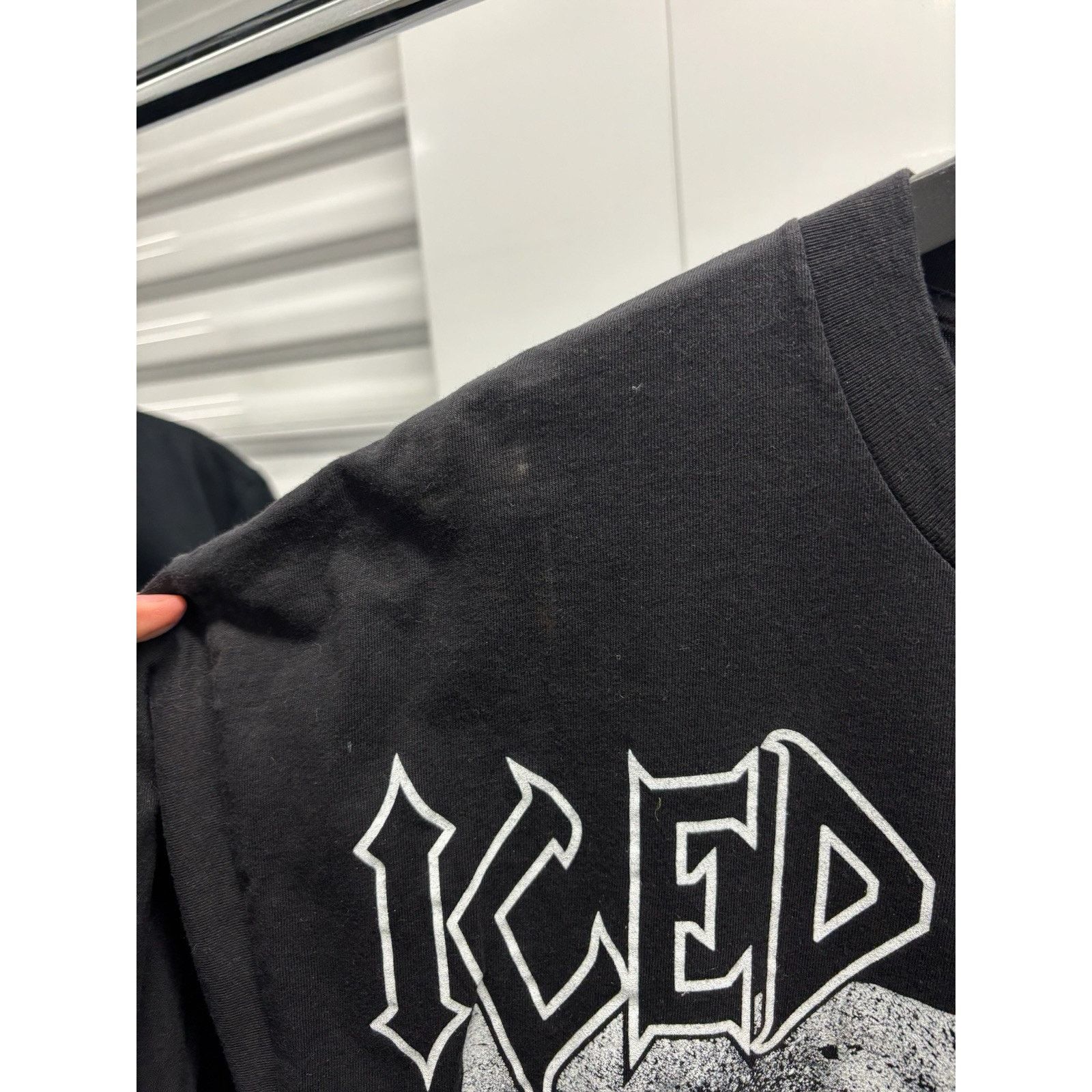 Band Tees × Vintage Vintage Iced Earth Tour Of The Wicked Shirt 1999 XL Size US XL / EU 56 / 4 - 4 Thumbnail
