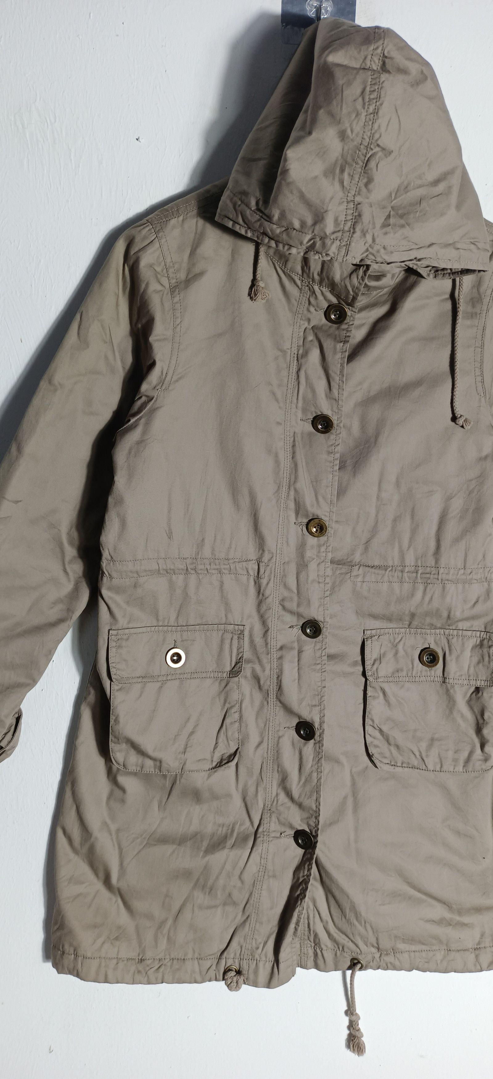 Kensho Abe Vintage🔥Kensho Abe Military Style Parkas Size US L / EU 52-54 / 3 - 3 Thumbnail