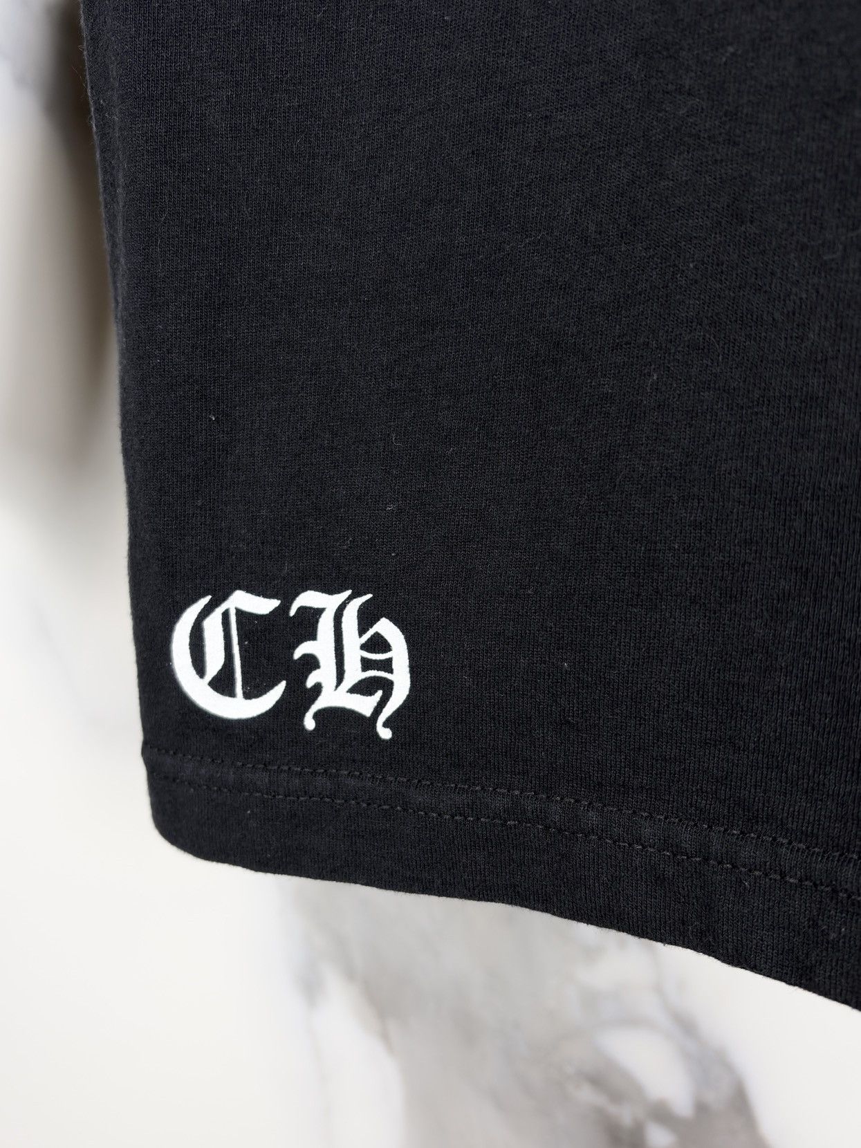 Chrome Hearts Chrome Hearts Vintage Plus Cross Scroll Longsleeve Tshirt Size US M / EU 48-50 / 2 - 7 Thumbnail