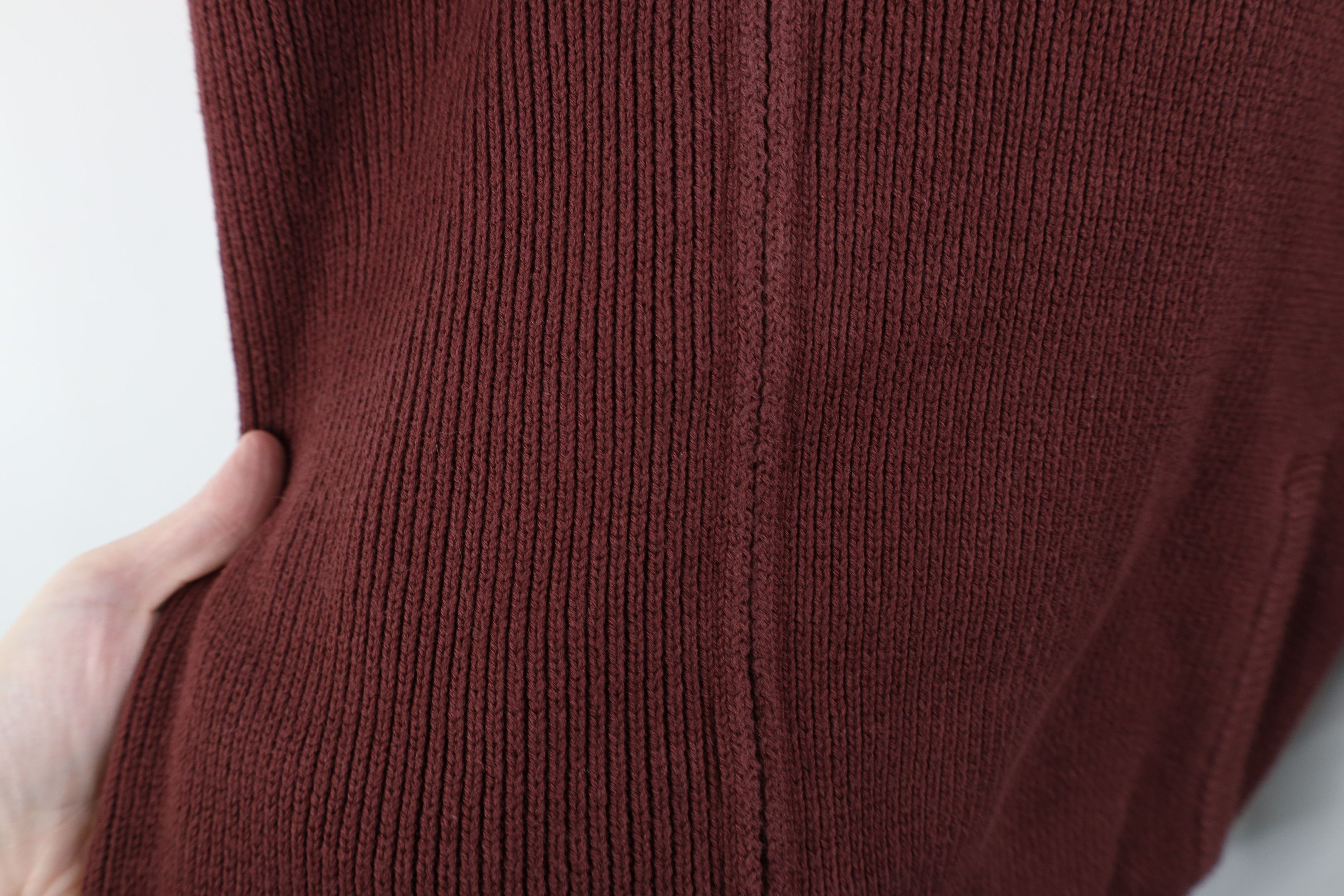 L.L. Bean Vintage LL Bean Chunky Ribbed Knit Zip Cardigan Sweater Size US XL / EU 56 / 4 - 4 Thumbnail