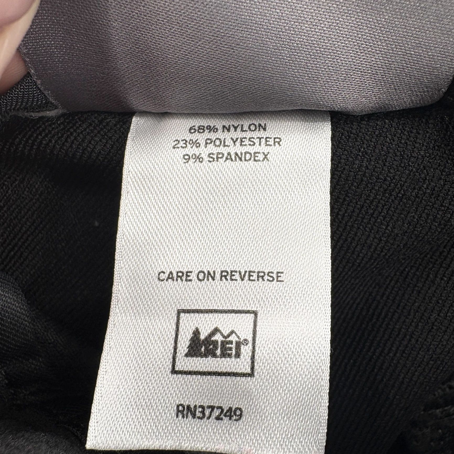 Vintage REI Mistral Soft Shell Hiking Pants Womens 6P Petite Gray Zip Ankle Pockets Stretch Camp Size 28" / US 6 / IT 42 - 5 Thumbnail