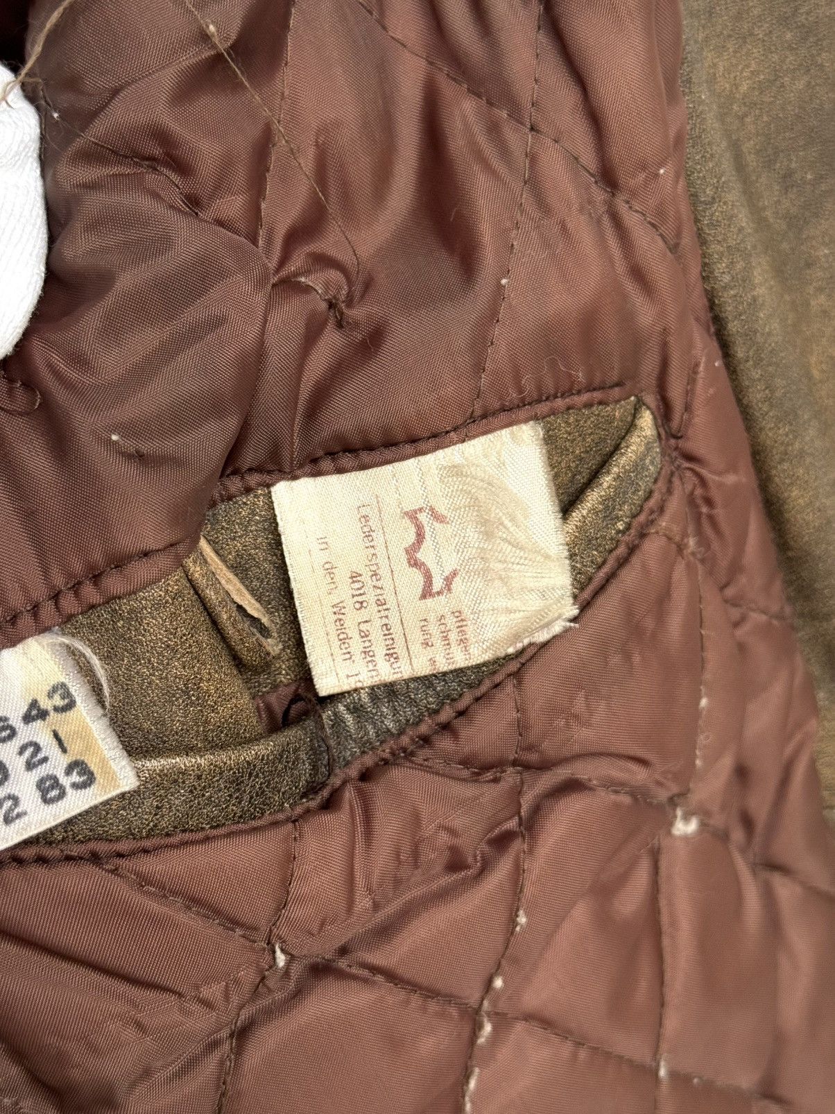 Genuine Leather Vintage German Cowhide Leather Motorcycle Jacket Distressed Size US L / EU 52-54 / 3 - 16 Thumbnail