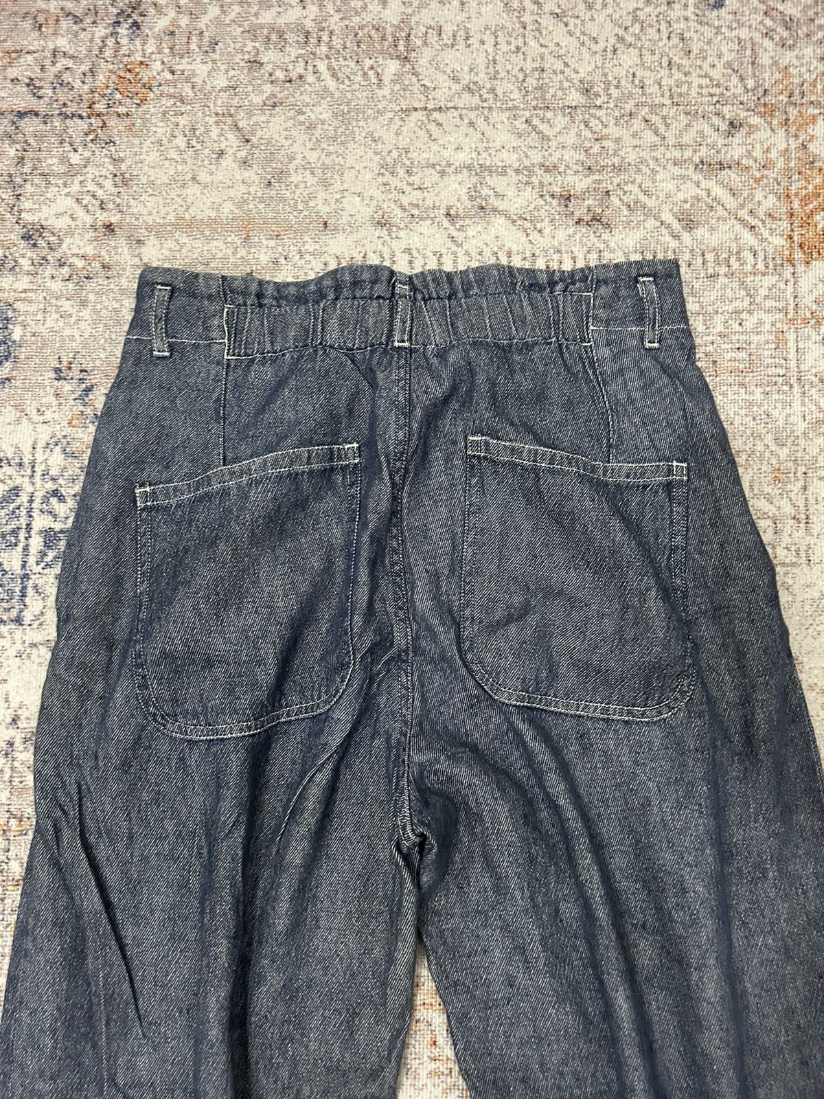 Japanese Brand × Yohji Yamamoto Coen Japan Baggy Jeans Left Side Zipper yohji style Size US 29 - 9 Thumbnail